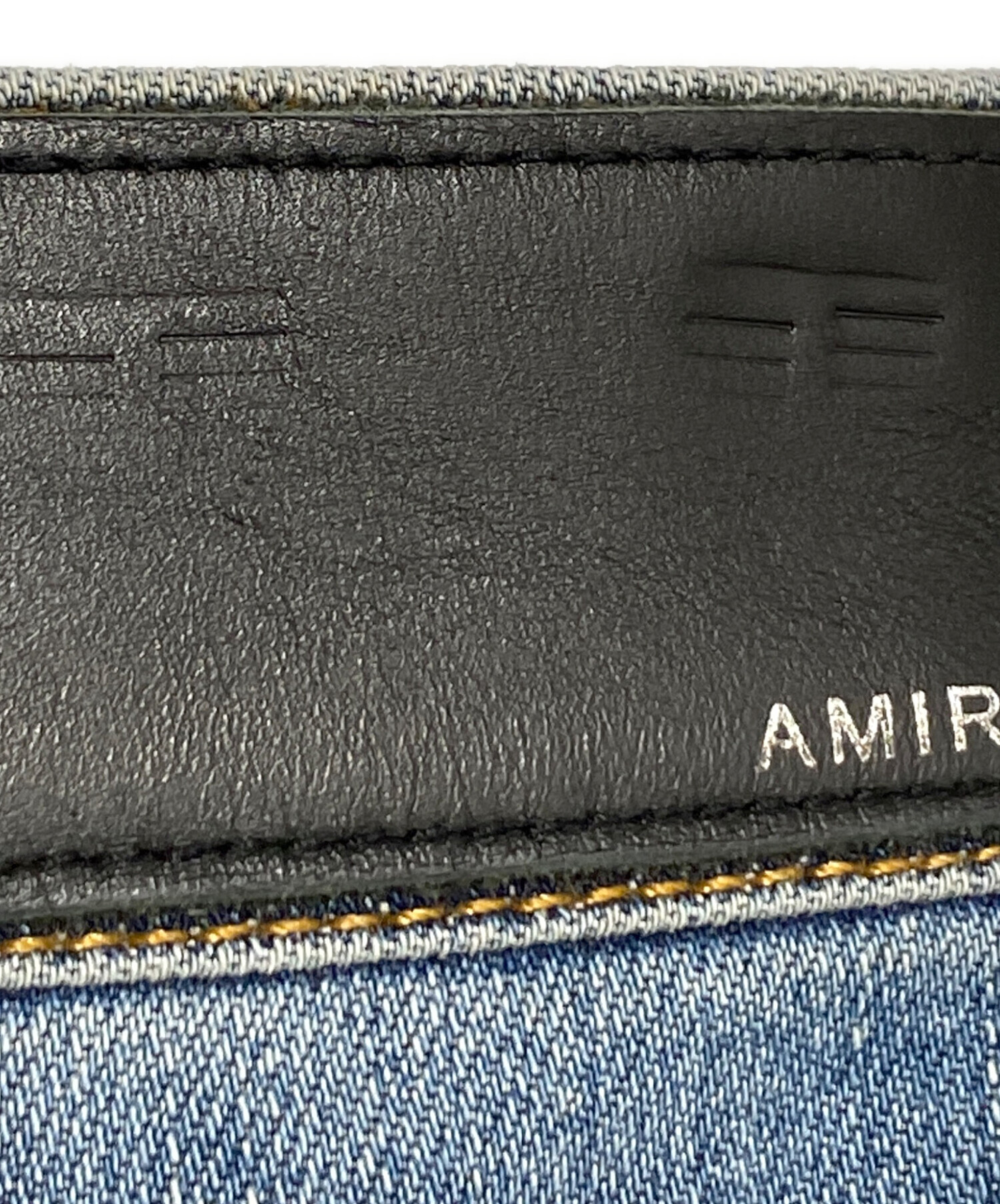 中古・古着通販】AMIRI (アミリ) MX1 ブルー サイズ:28｜ブランド