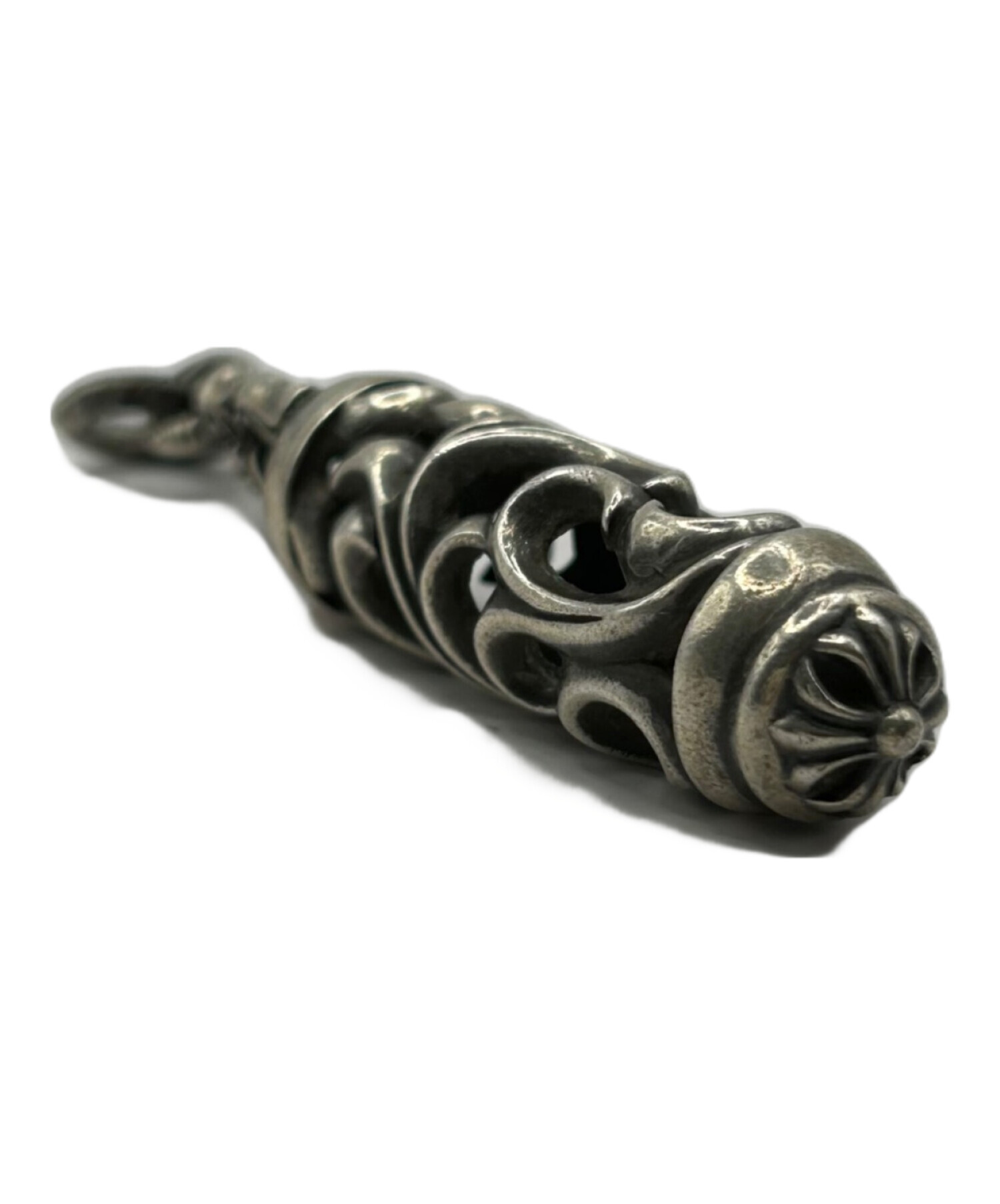 中古・古着通販】CHROME HEARTS (クロムハーツ) OLD ROLLER PENDANT