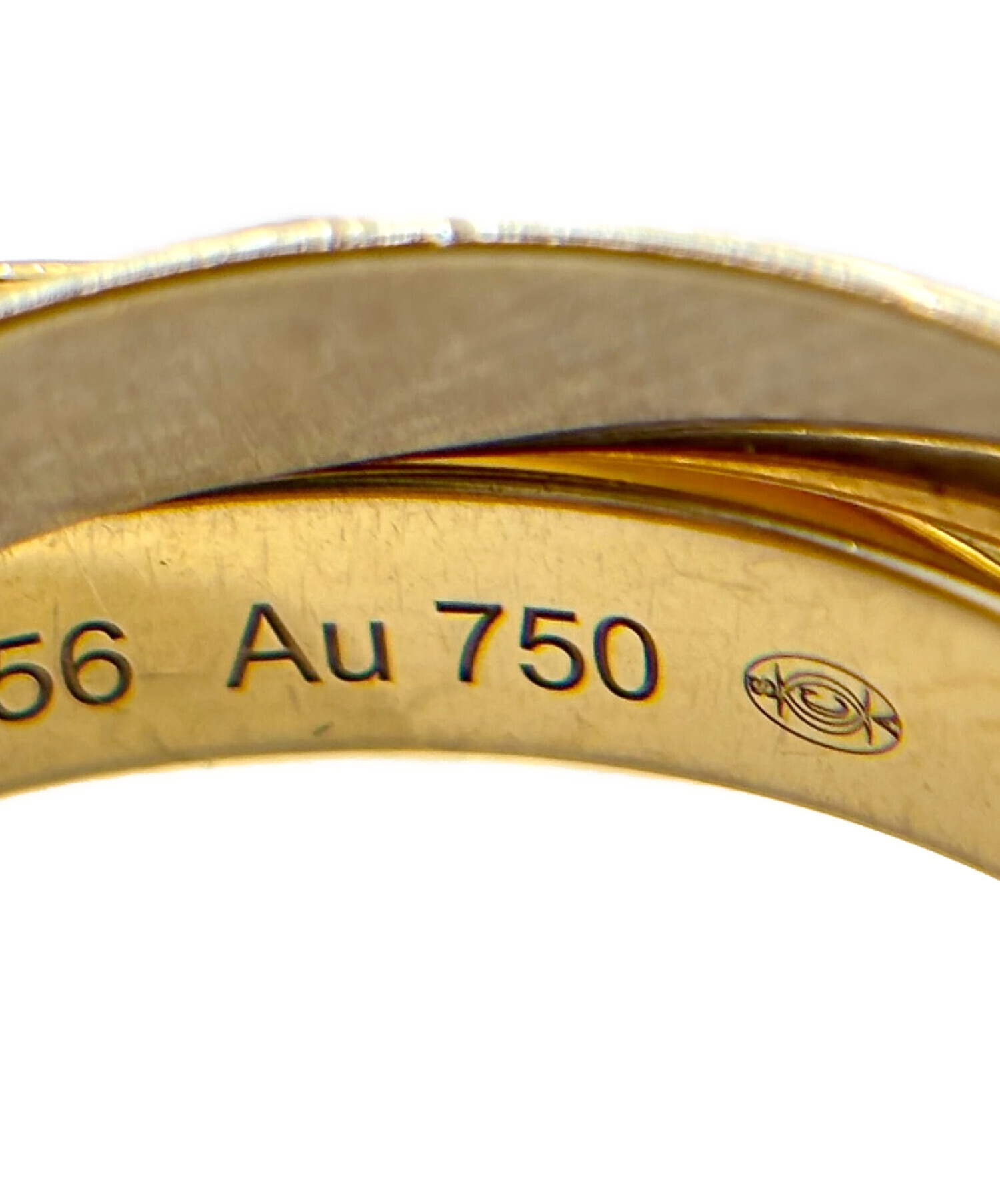 中古・古着通販】Cartier (カルティエ) Trinity ring classic model SM