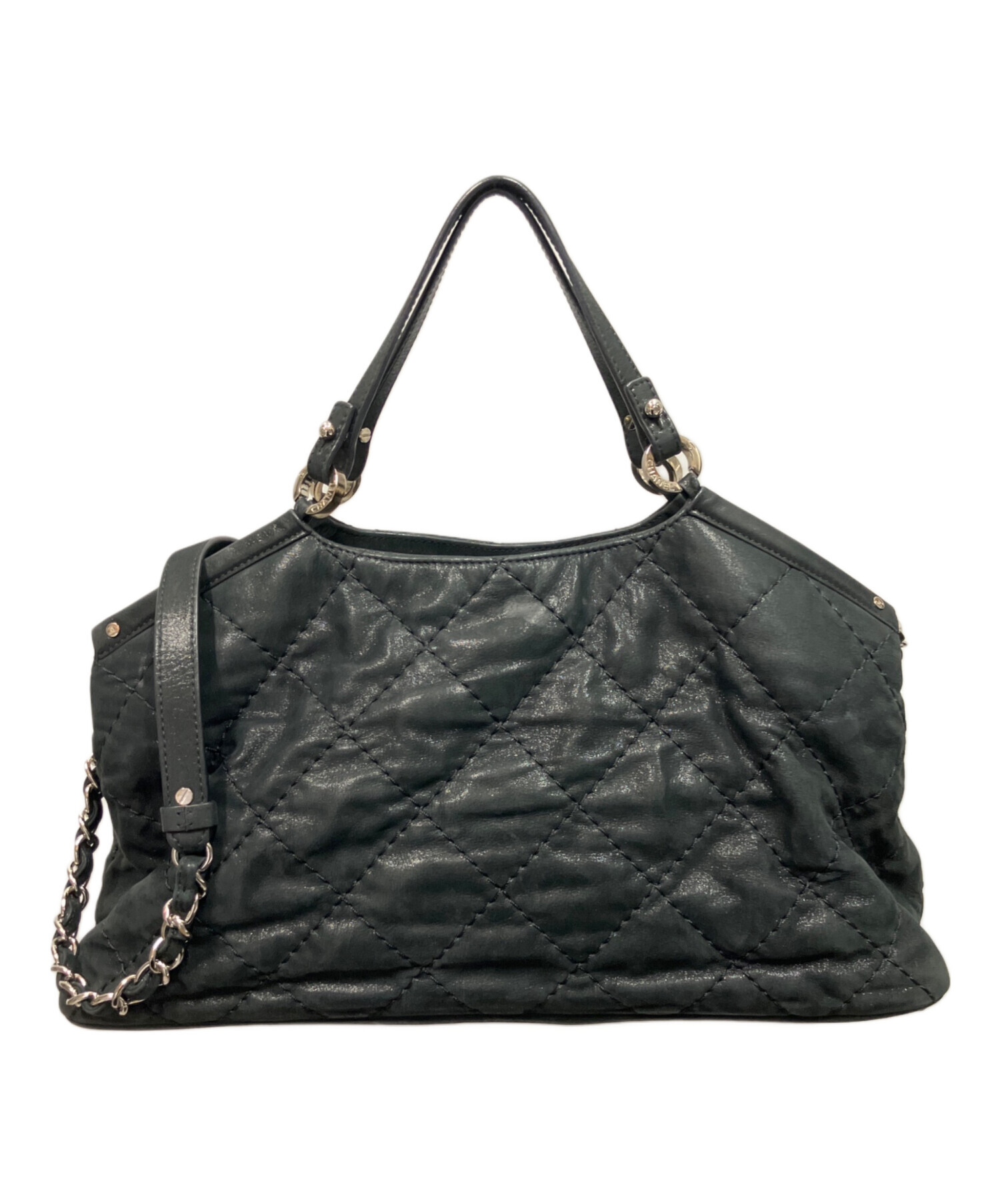 中古・古着通販】CHANEL (シャネル) マトラッセ2WAYトートバッグ 