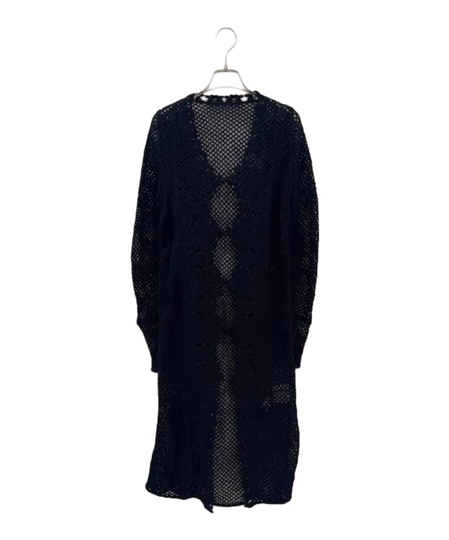 トップス Ameri CROCHET LIKE FLOWER LONG TOP 中古・古着通販】Ameri (アメリ) CROCHET LIKE FLOWER LONG TOP