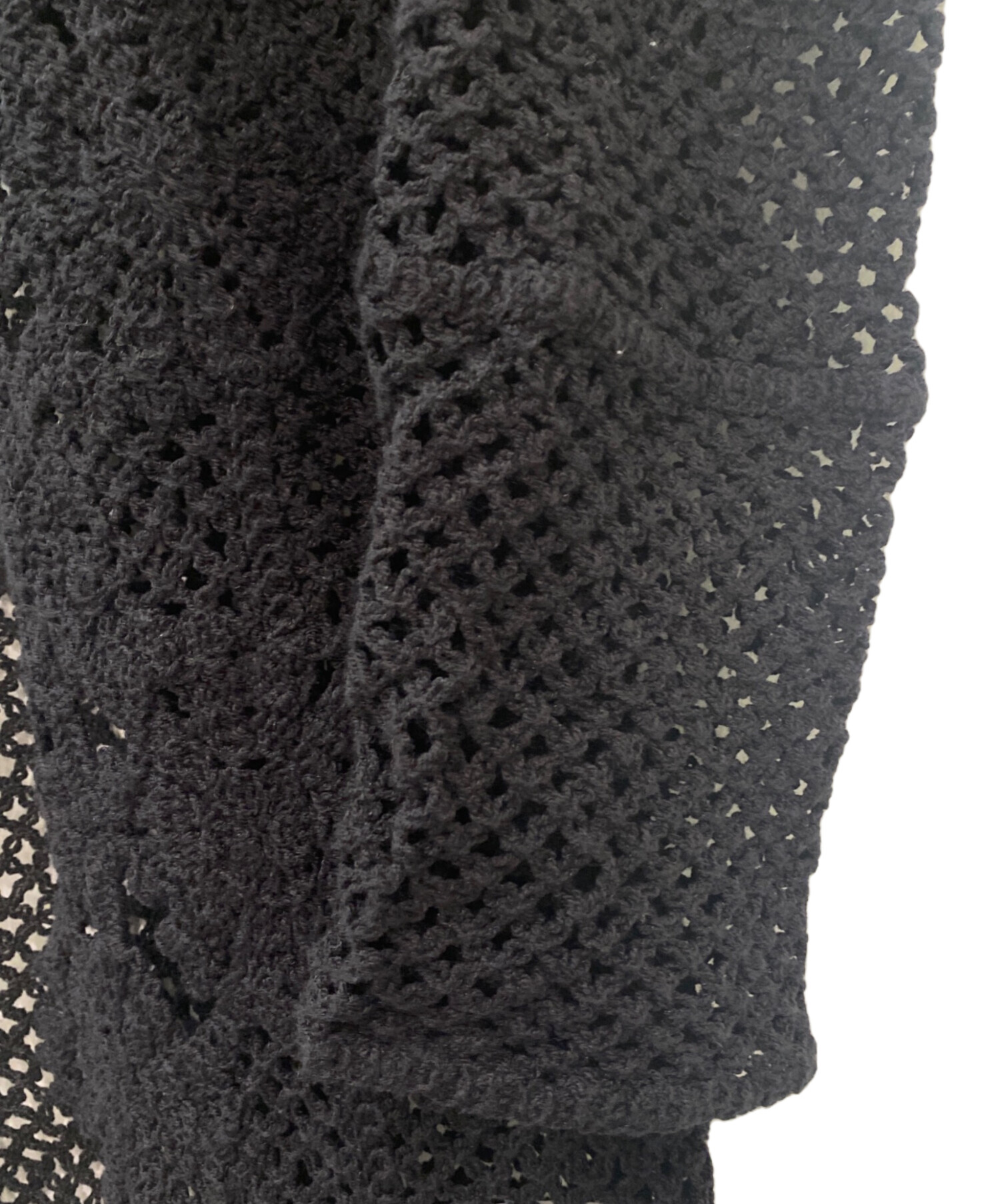 中古・古着通販】Ameri (アメリ) CROCHET LIKE FLOWER LONG TOP