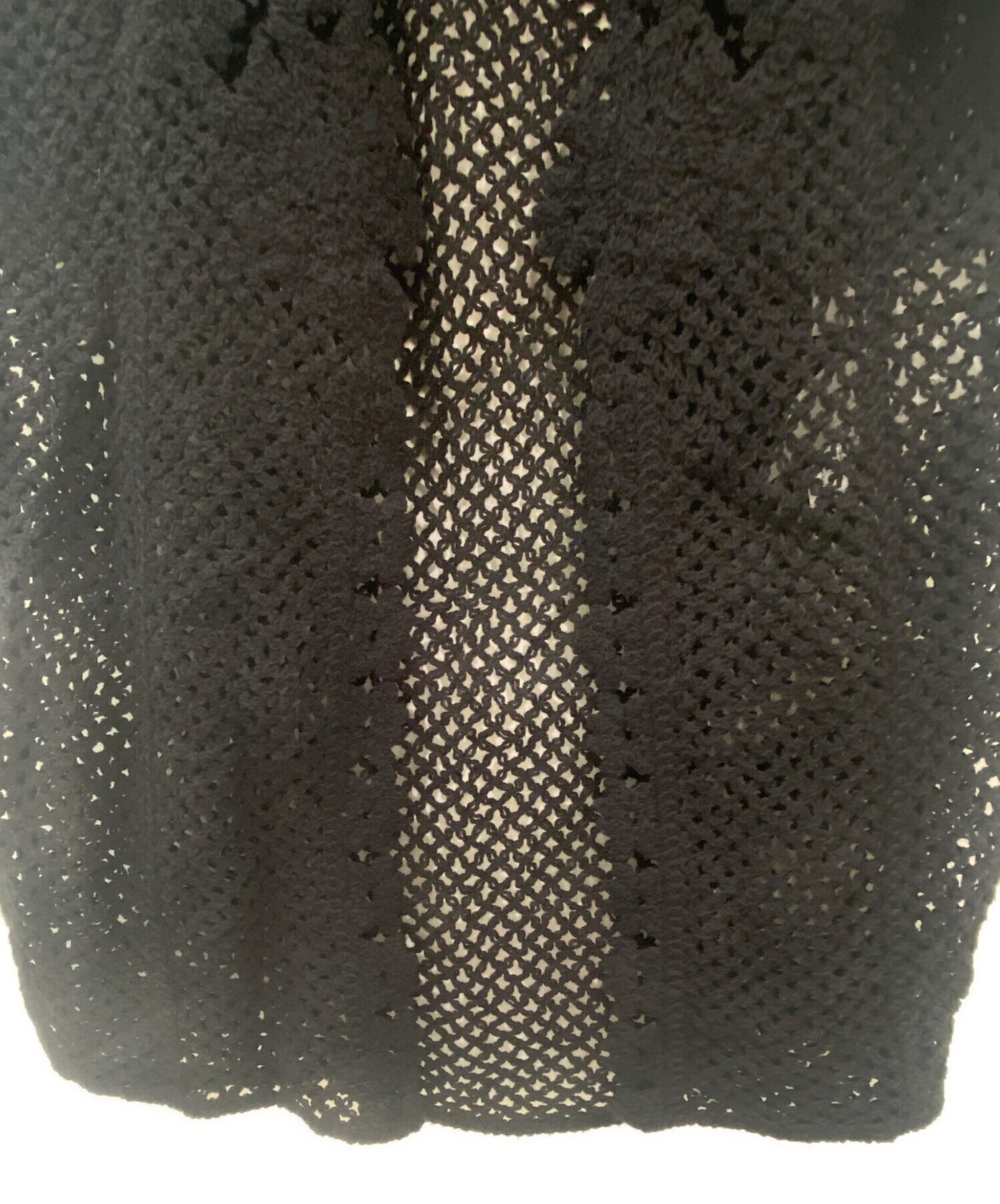 中古・古着通販】Ameri (アメリ) CROCHET LIKE FLOWER LONG TOP