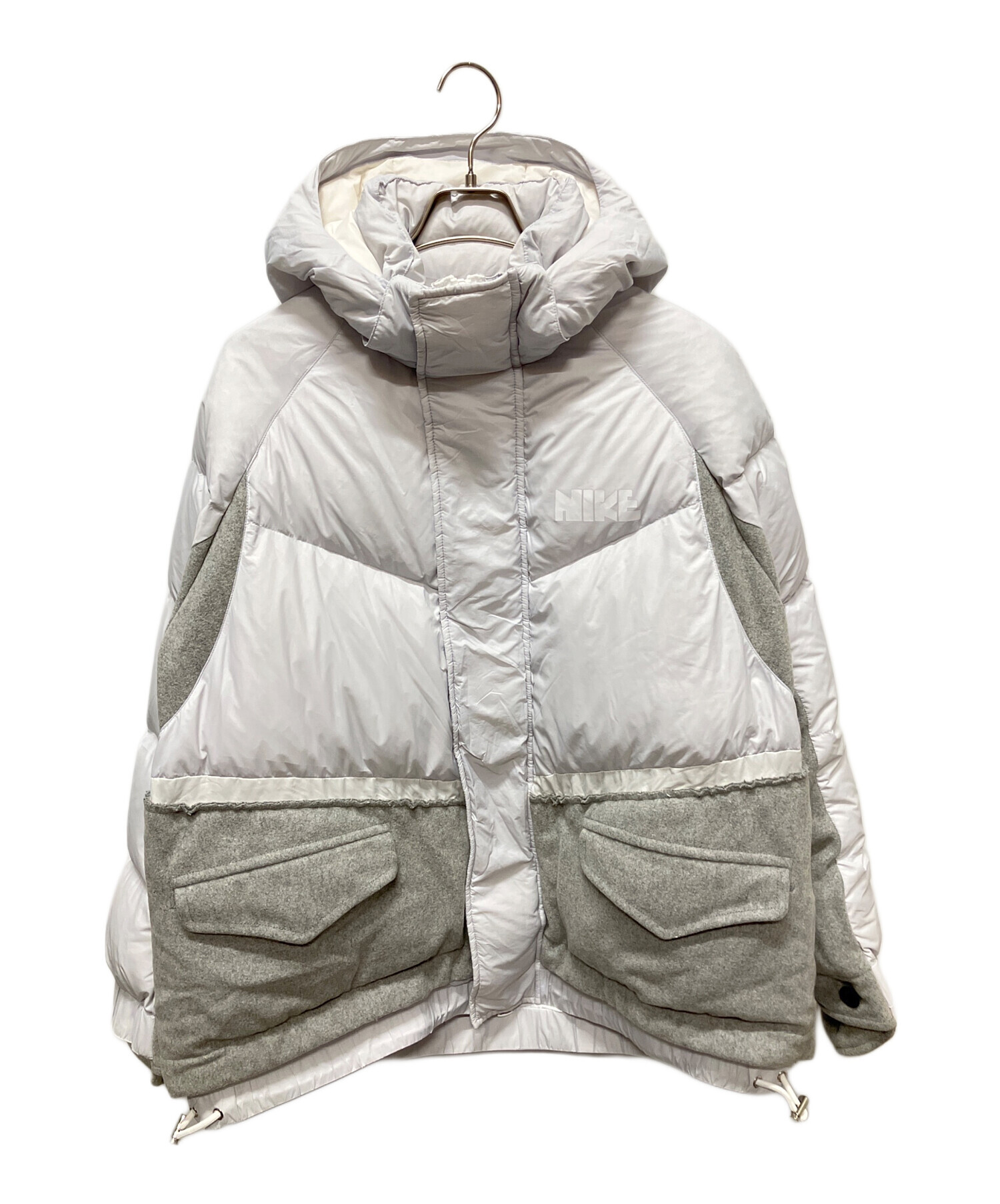 中古・古着通販】sacai (サカイ) NIKE (ナイキ) 切替ダウンジャケット