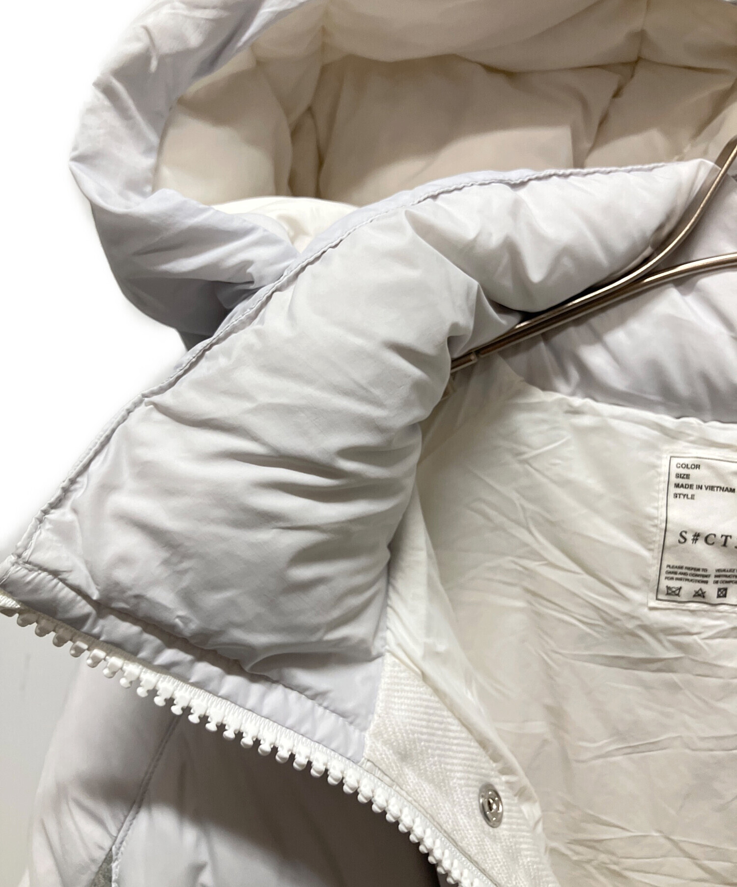 中古・古着通販】sacai (サカイ) NIKE (ナイキ) 切替ダウンジャケット