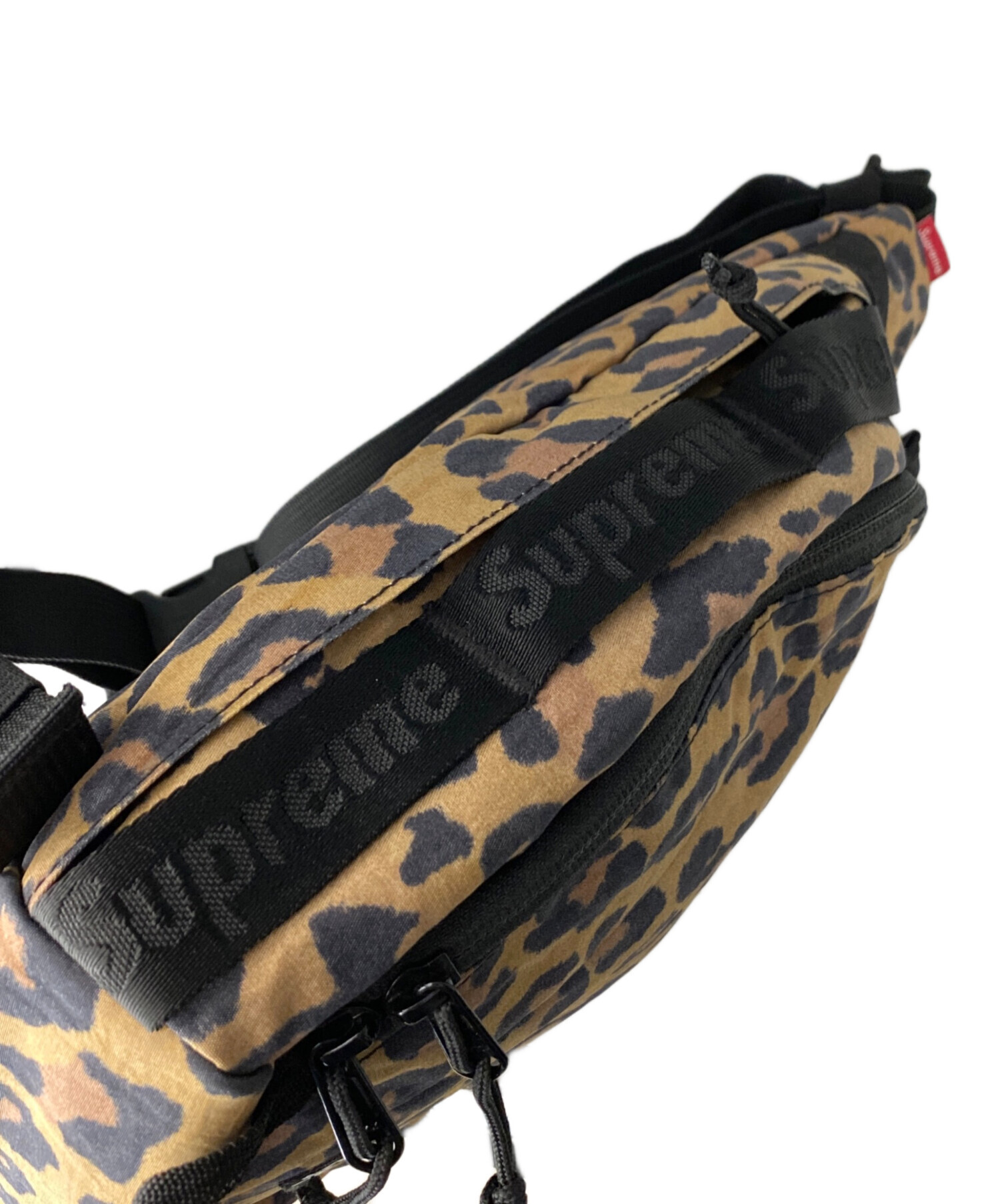 中古・古着通販】SUPREME (シュプリーム) Sling Bag Leopard ブラウン