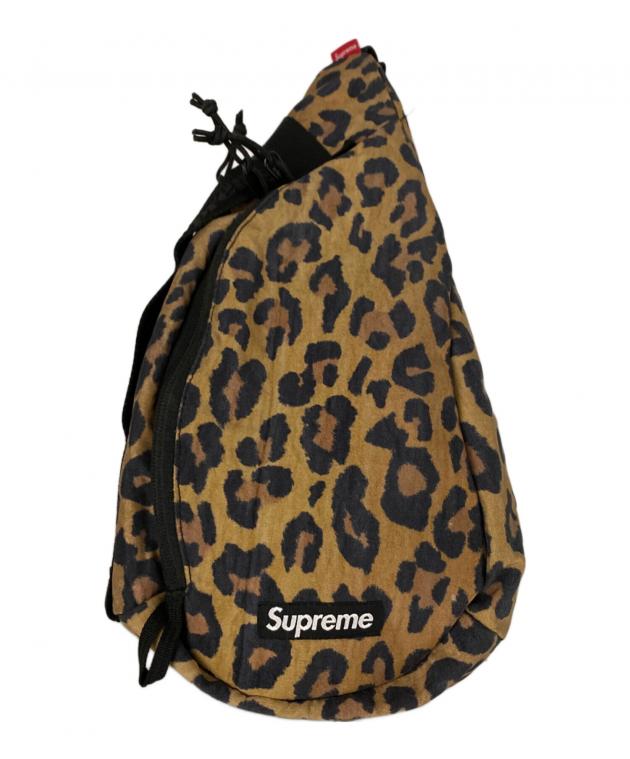 【美品】Supreme Sling Bagレオパード スリングバッグ Supreme Sling Bag Leopard - FW20 - US