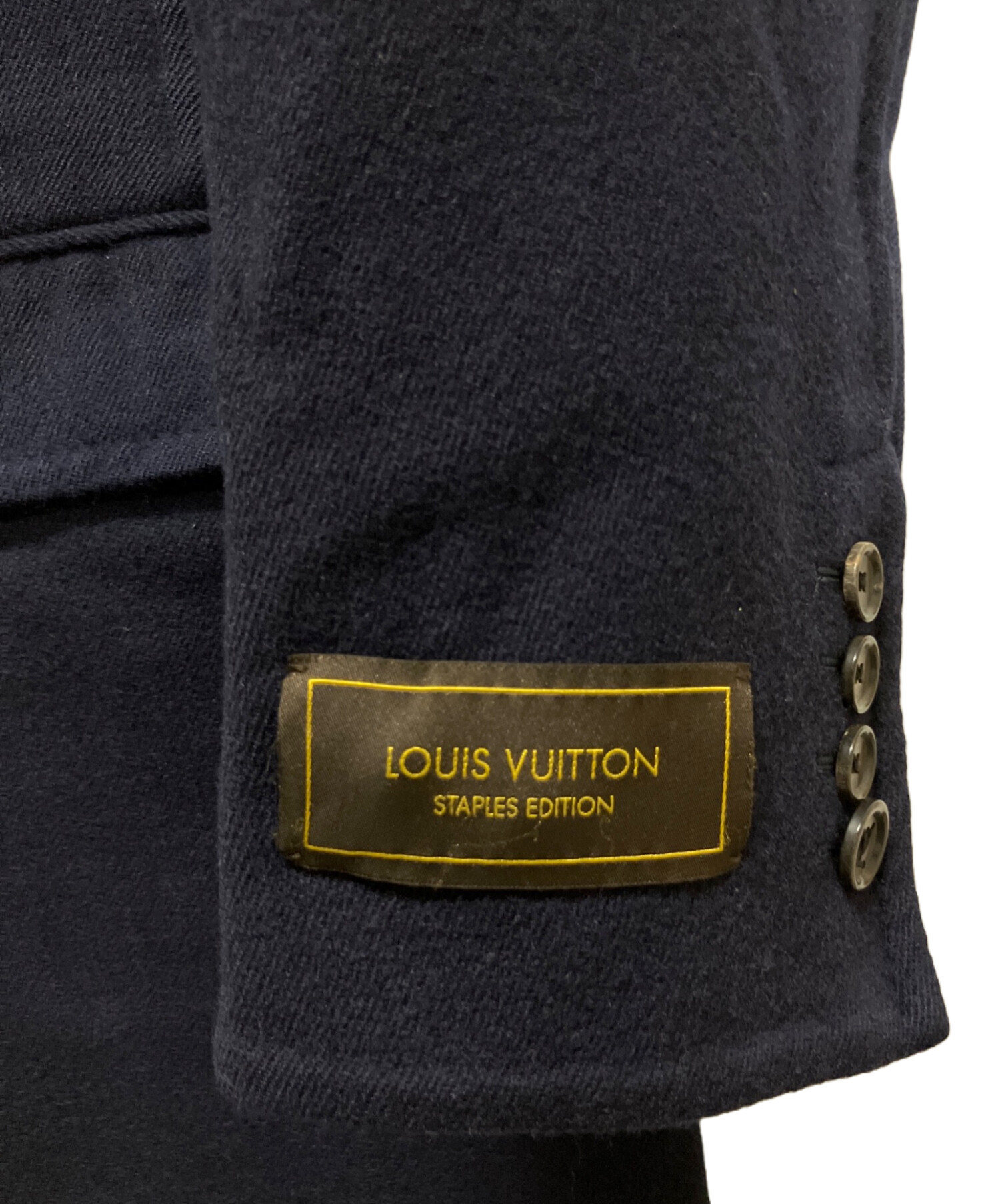 中古・古着通販】LOUIS VUITTON (ルイ ヴィトン) チェスターコート