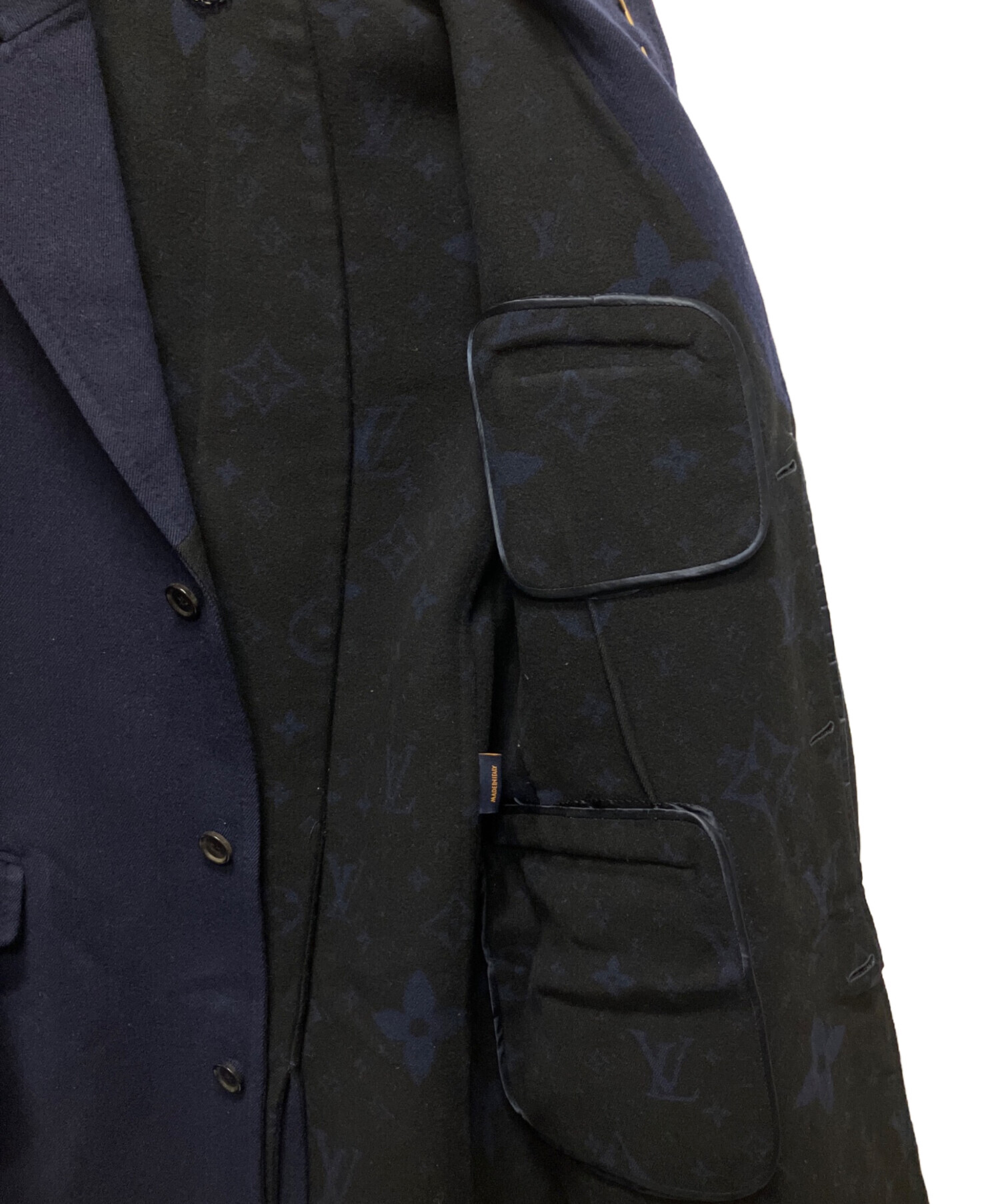 中古・古着通販】LOUIS VUITTON (ルイ ヴィトン) チェスターコート