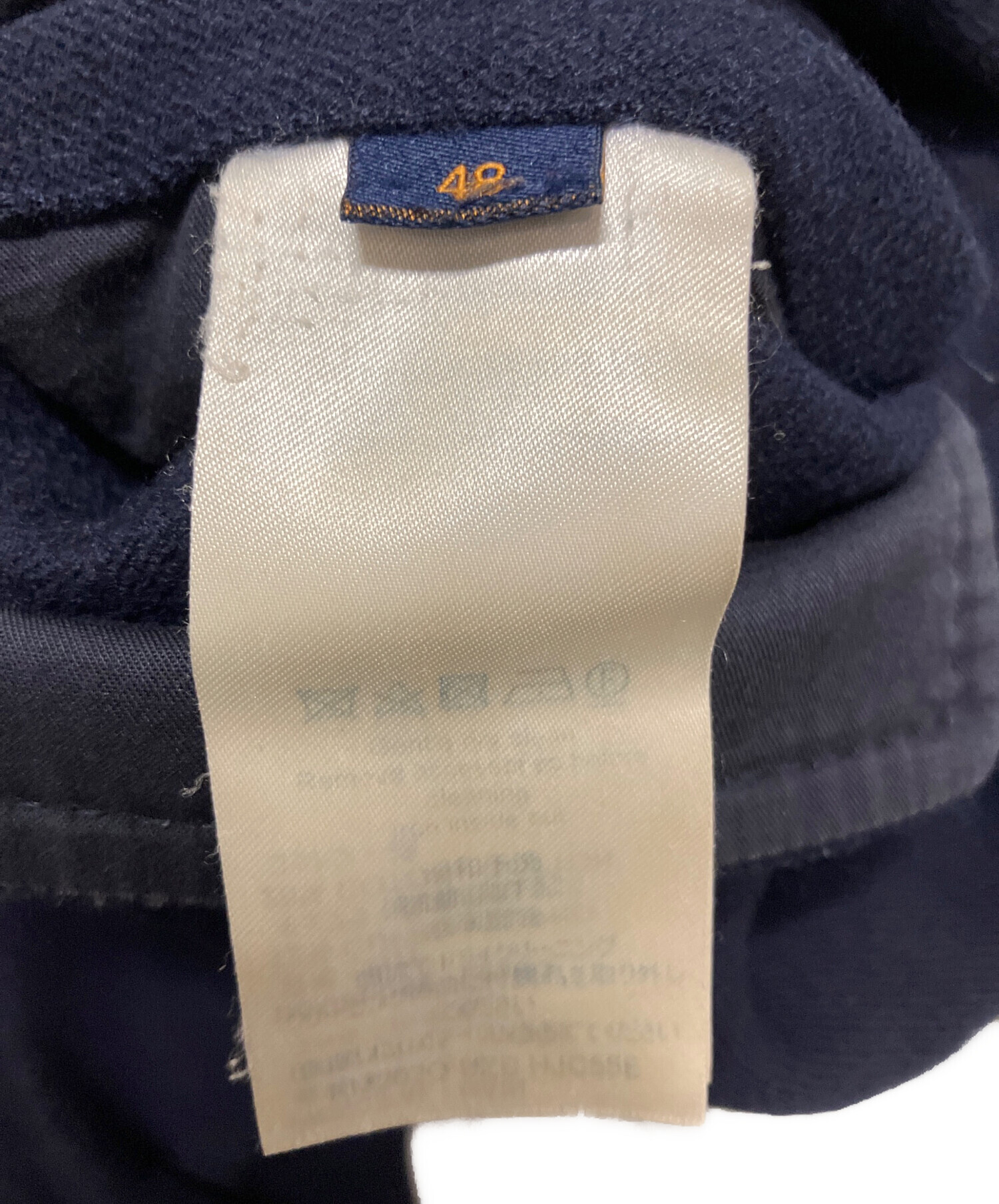 中古・古着通販】LOUIS VUITTON (ルイ ヴィトン) チェスターコート