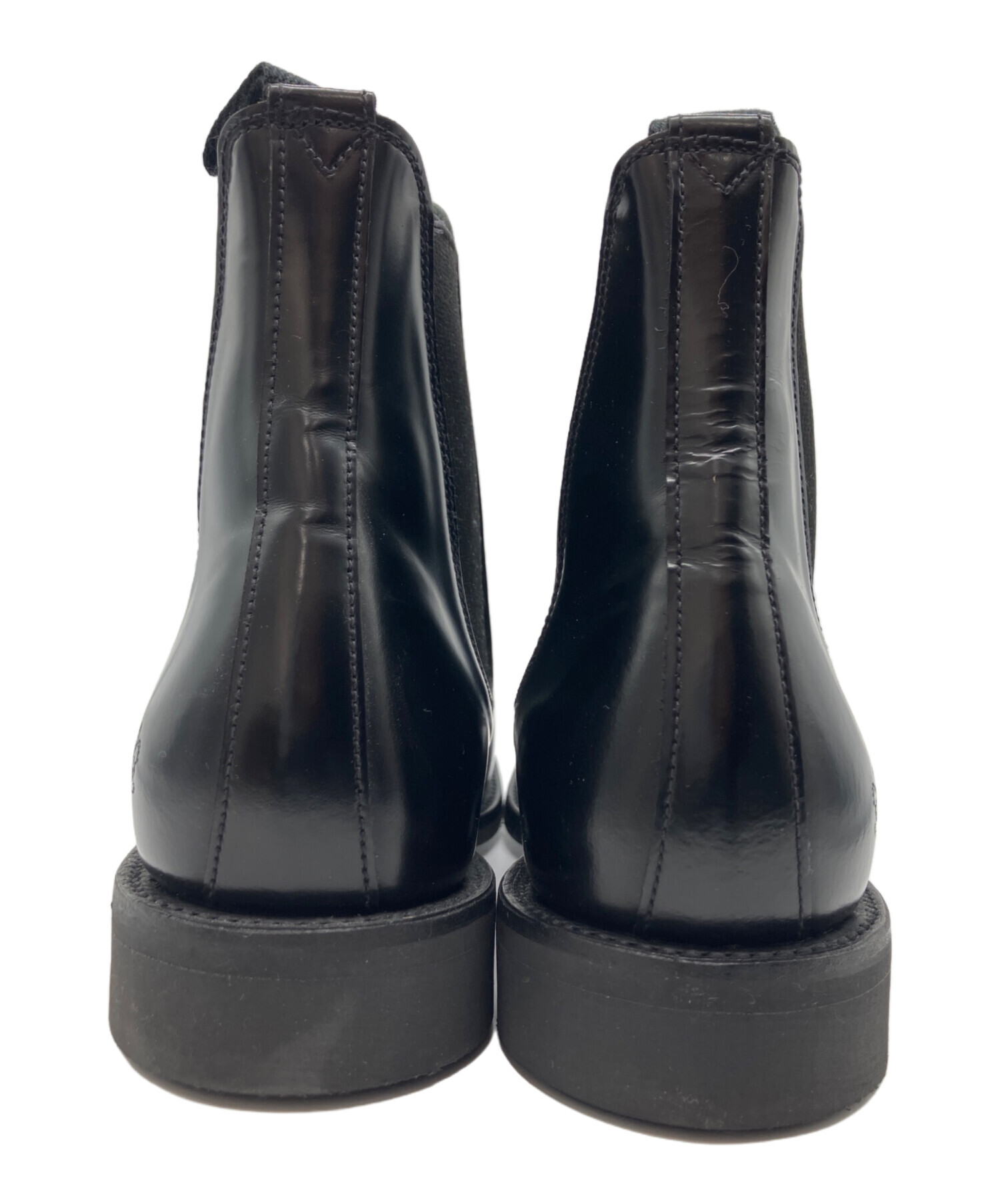 中古・古着通販】SANDERS (サンダース) MILITARY CAP TOE CHELSEA BOOT