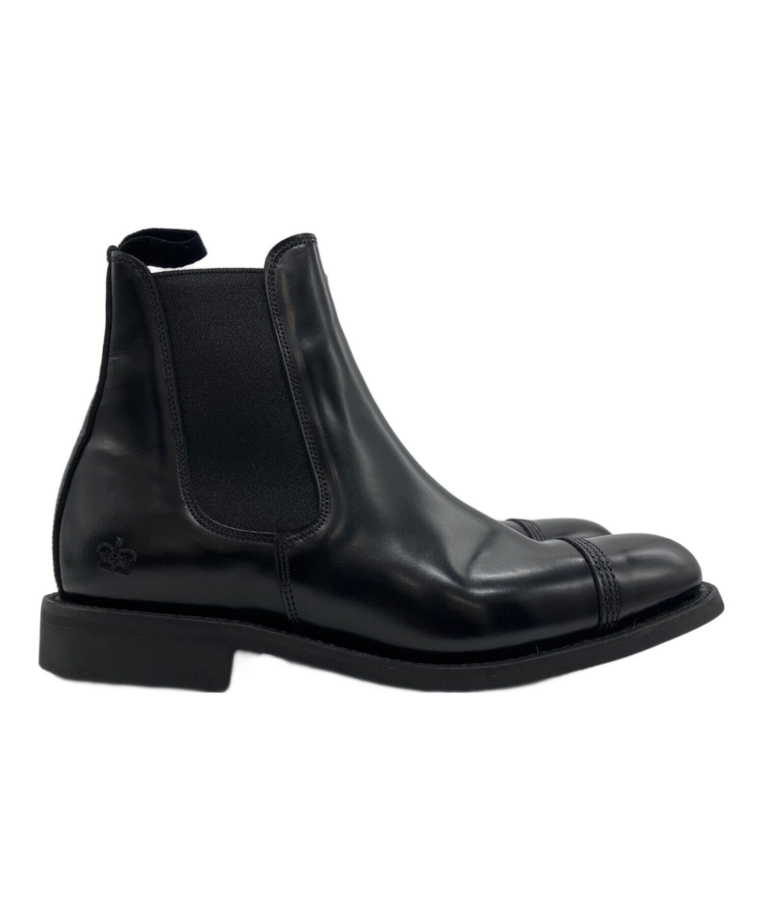 中古・古着通販】SANDERS (サンダース) MILITARY CAP TOE CHELSEA BOOT