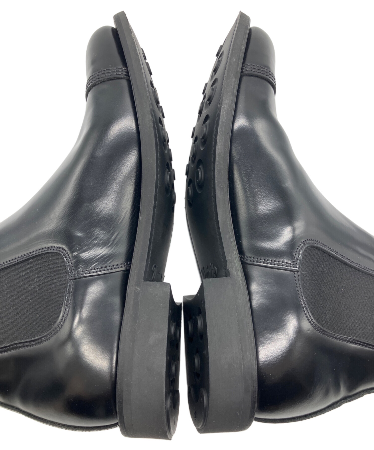 中古・古着通販】SANDERS (サンダース) MILITARY CAP TOE CHELSEA BOOT