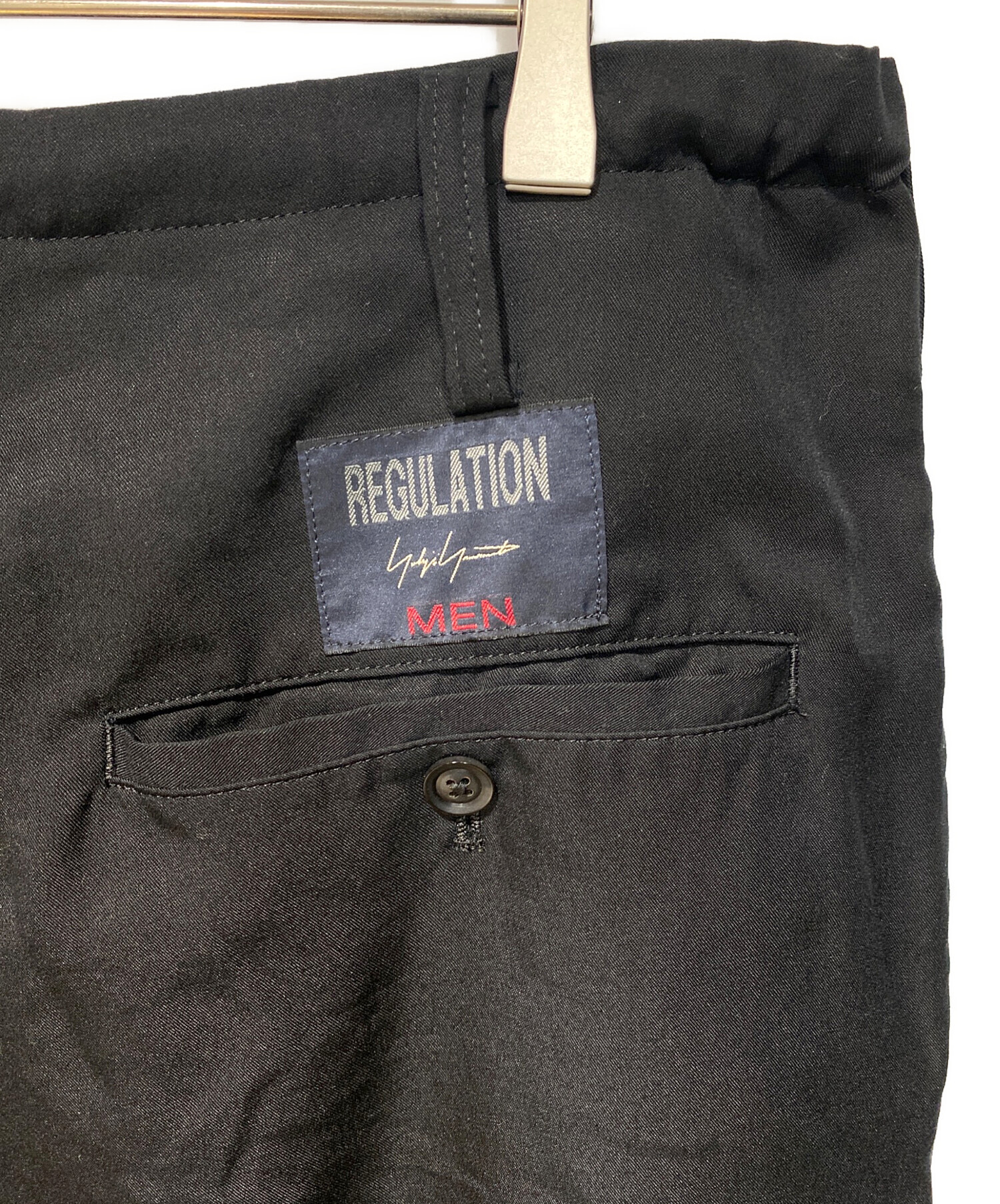 中古・古着通販】REGULATION CELLULOSE GABARDINE CLASSIC DRAWSTRING