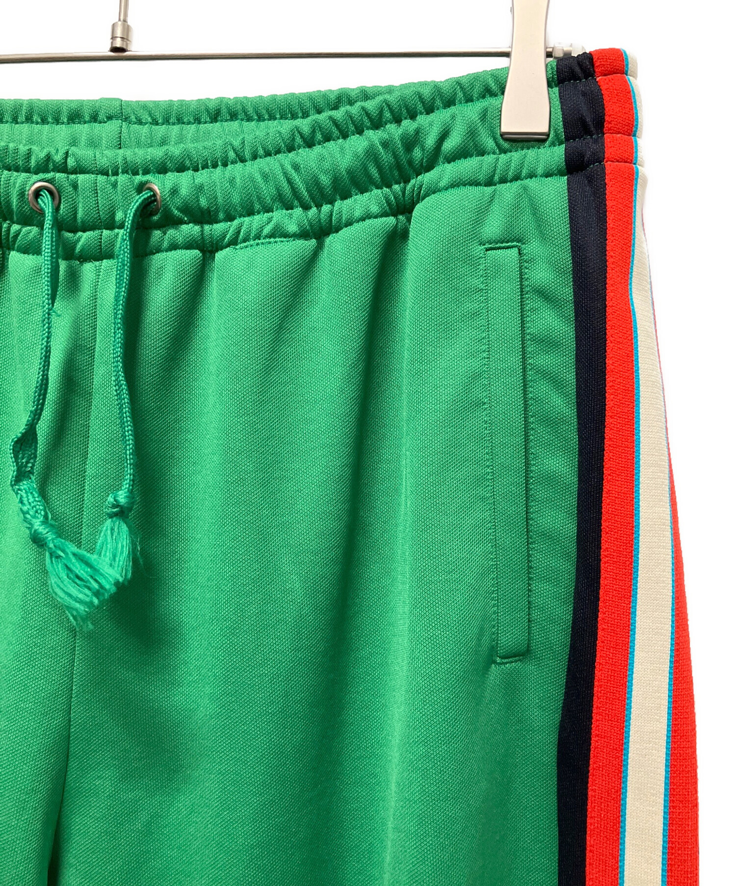 中古・古着通販】GUCCI (グッチ) シェリーライントラックパンツ