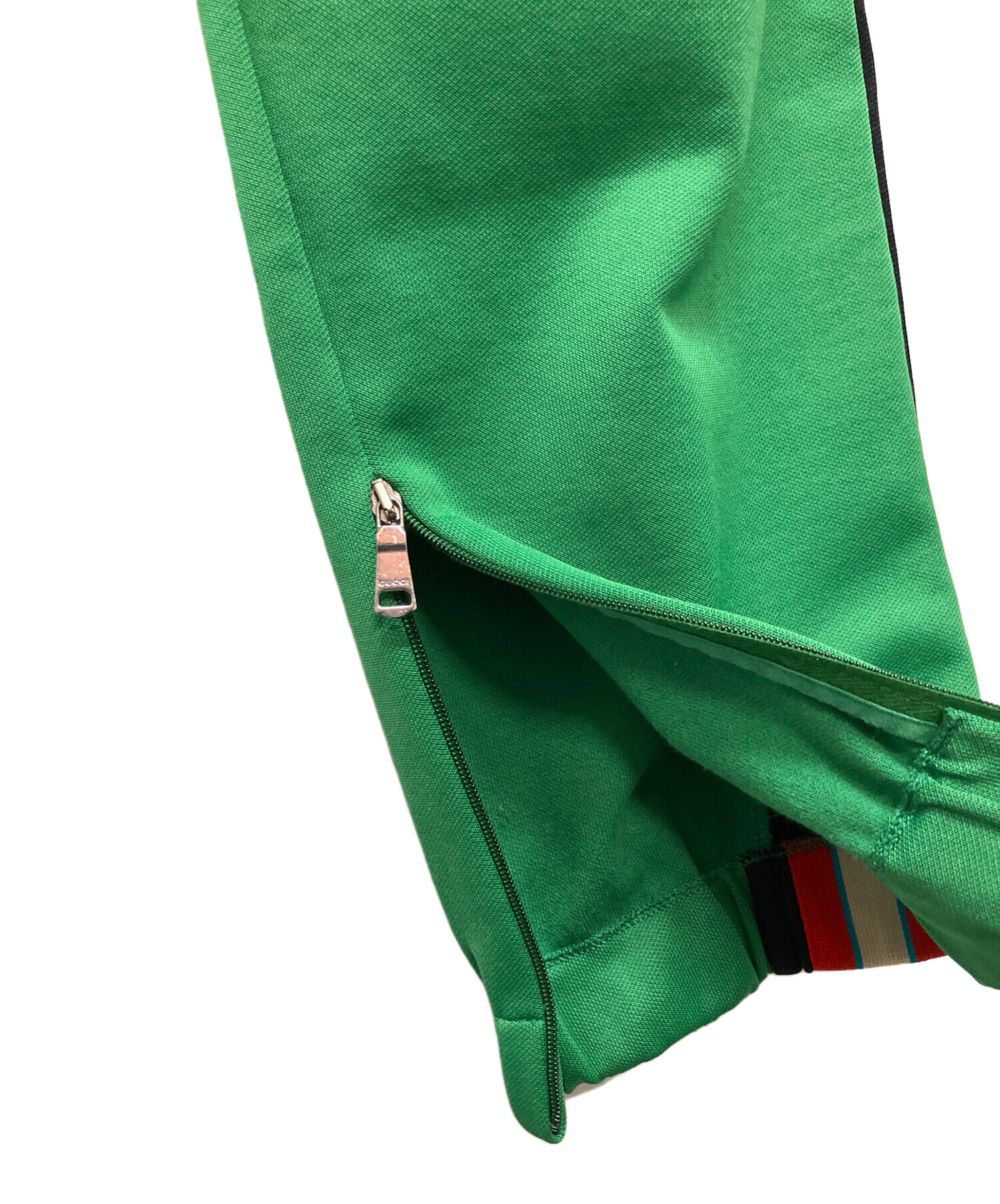 中古・古着通販】GUCCI (グッチ) シェリーライントラックパンツ