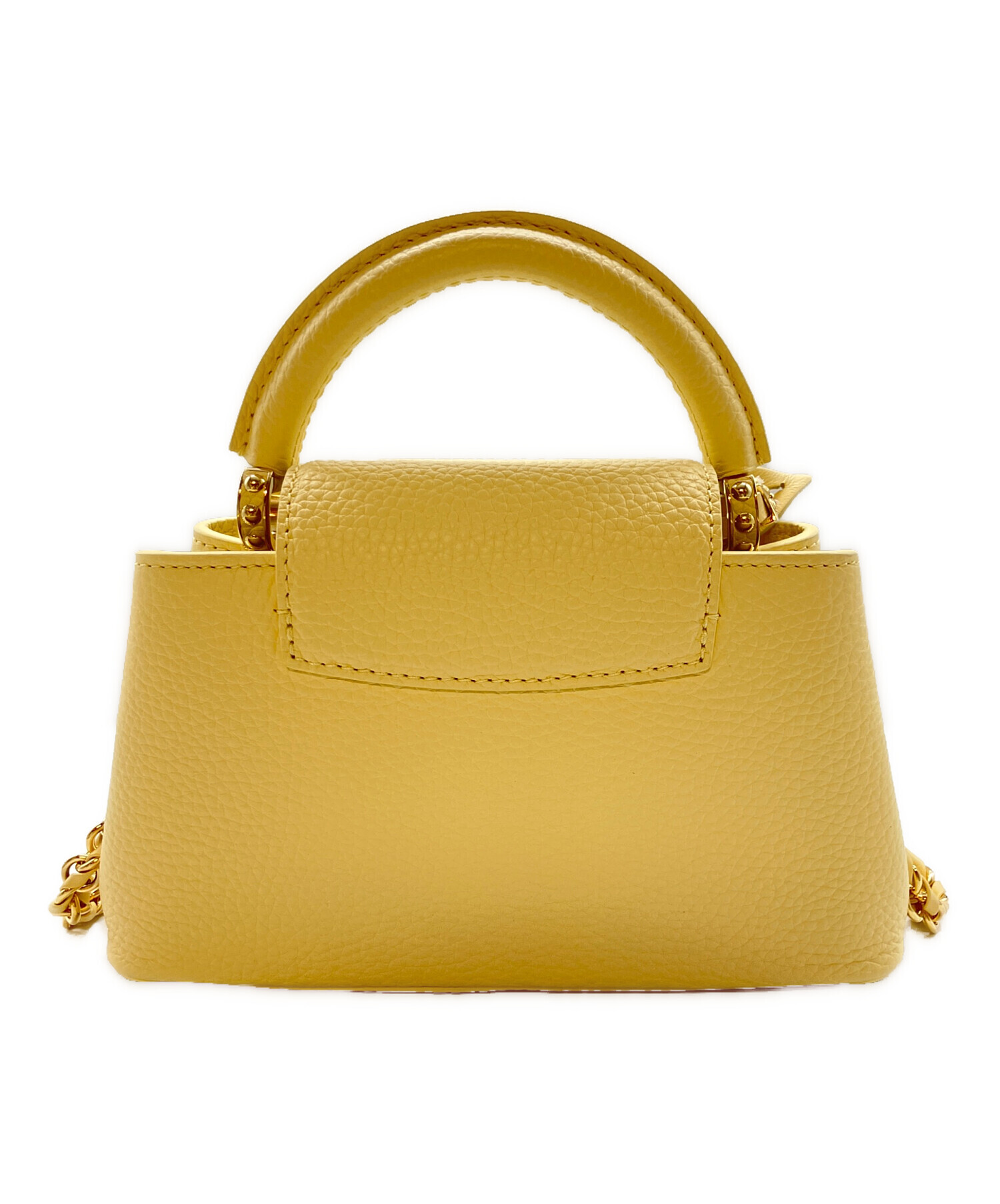 中古・古着通販】LOUIS VUITTON (ルイ ヴィトン) カプシーヌ EW MINI 