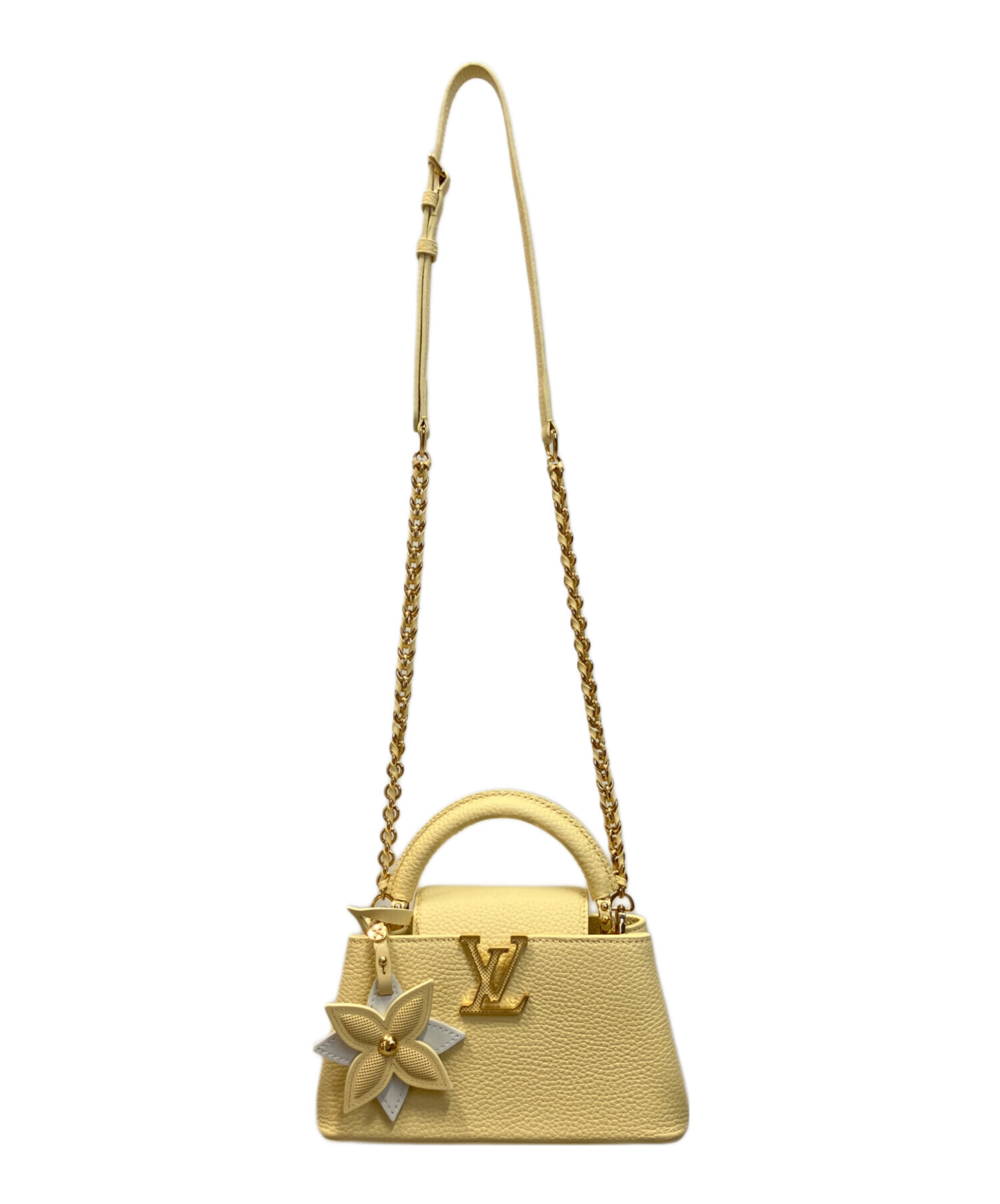 中古・古着通販】LOUIS VUITTON (ルイ ヴィトン) カプシーヌ EW MINI 
