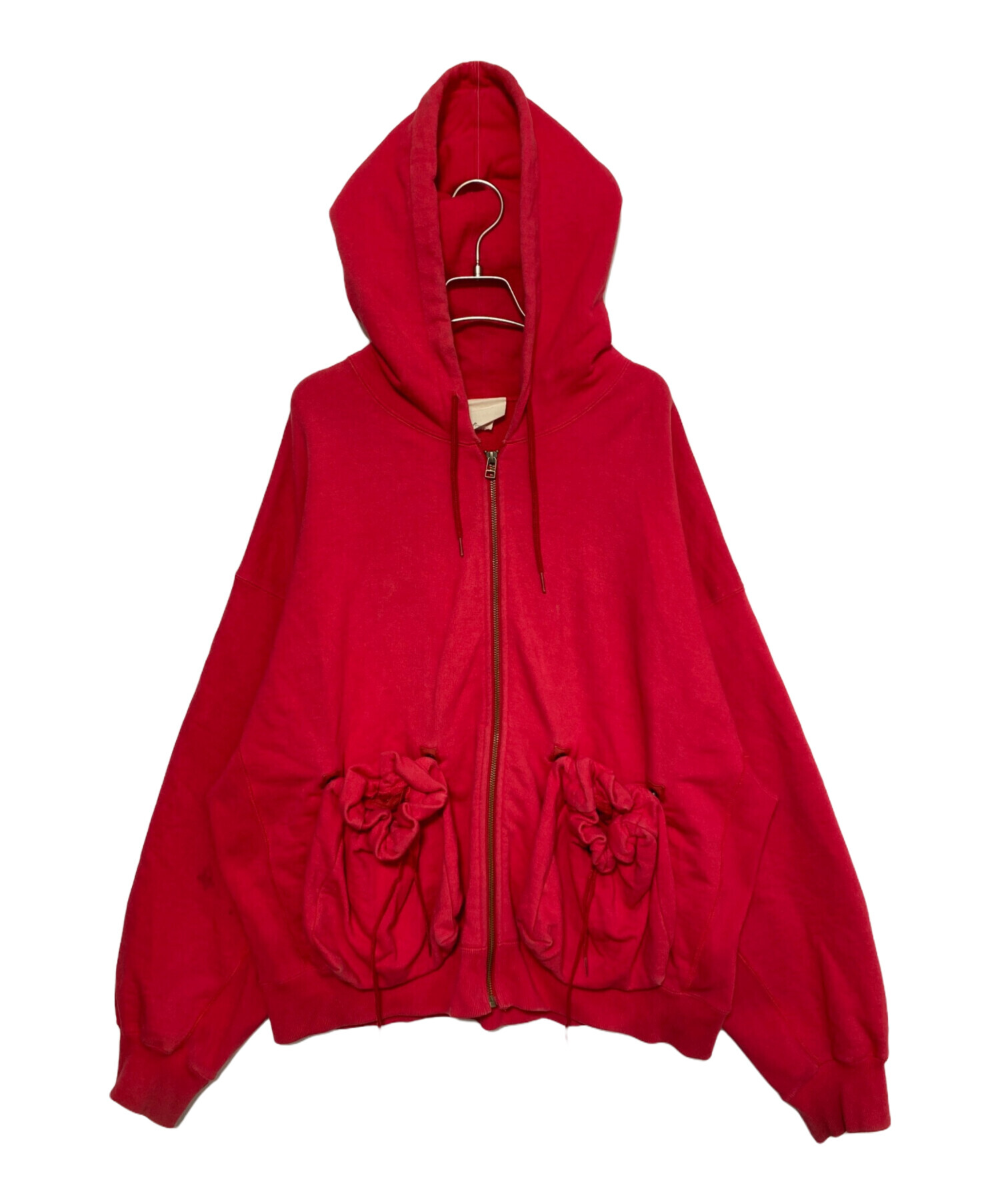 中古・古着通販】refomed (リフォメッド) KINCHAKU ZIPUP HOODIE 