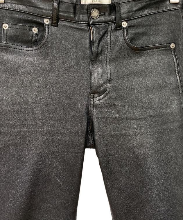 中古・古着通販】Saint Laurent Paris (サンローランパリ) ラムレザー