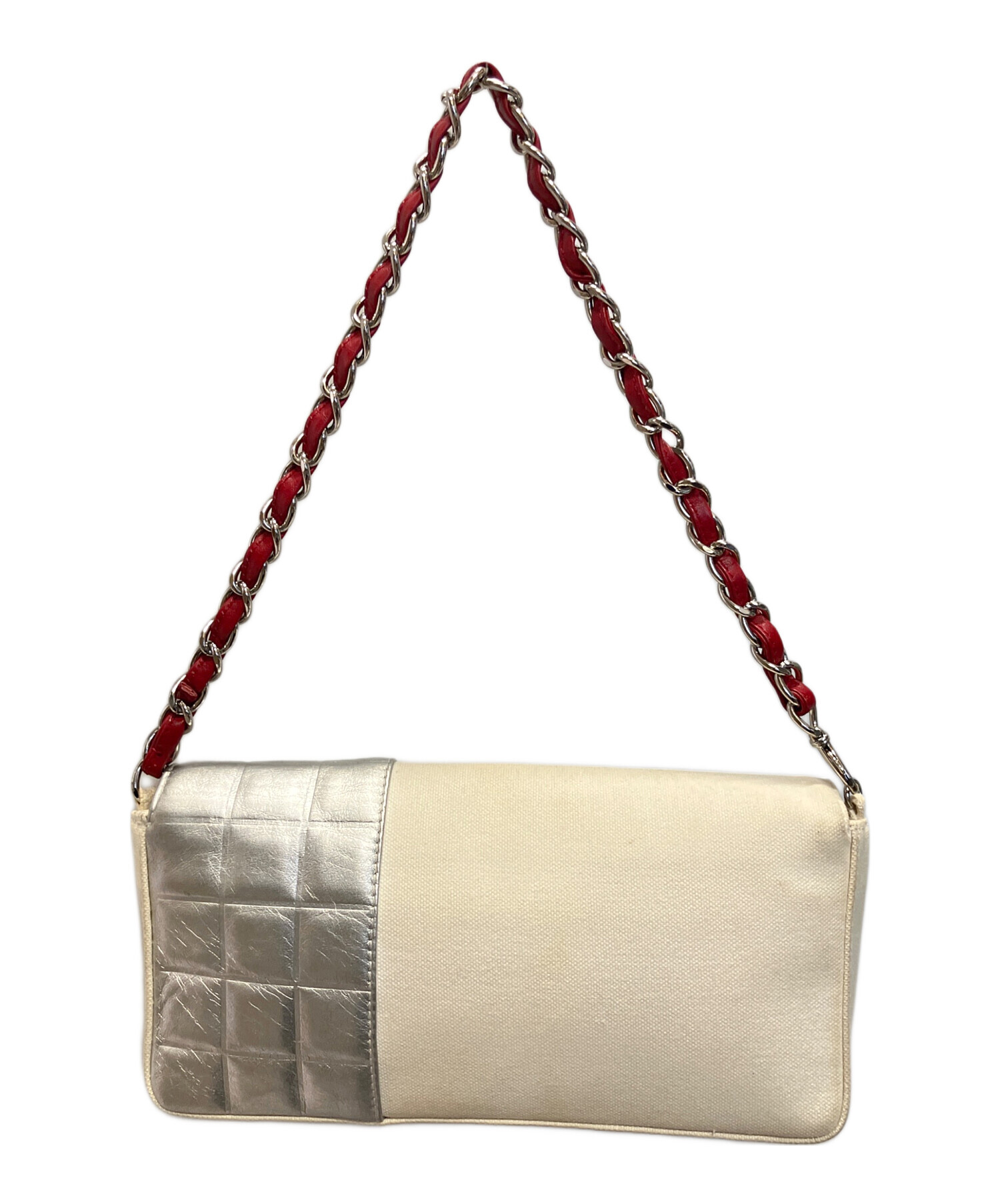 中古・古着通販】CHANEL (シャネル) No.5チェーンショルダーバッグ