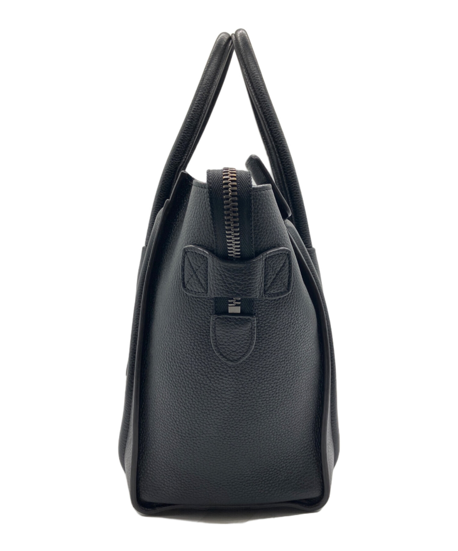 中古・古着通販】CELINE (セリーヌ) ラゲージ マイクロトートバッグ 