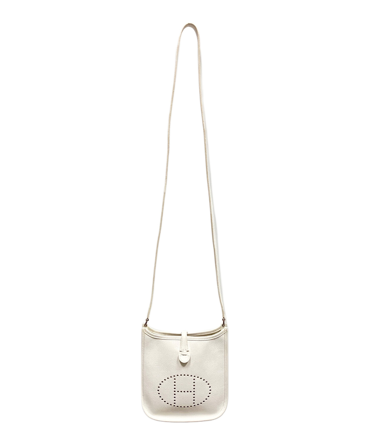 中古・古着通販】HERMES (エルメス) エブリンTPM ホワイト サイズ:TPM
