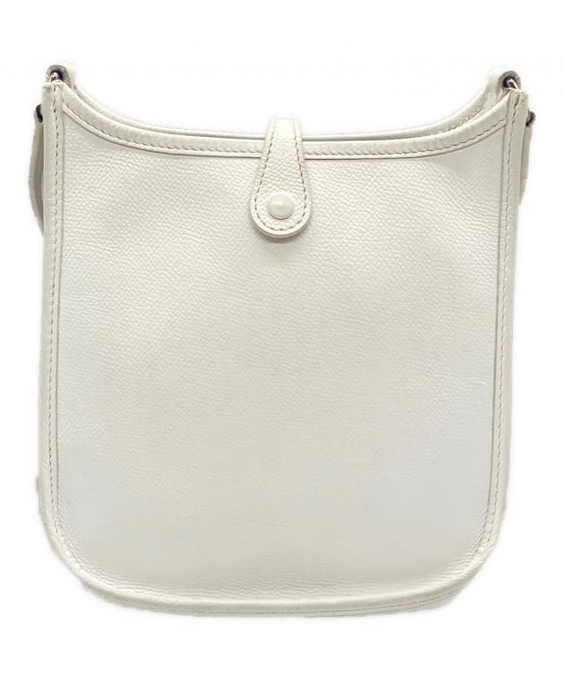 中古・古着通販】HERMES (エルメス) エブリンTPM ホワイト サイズ:TPM
