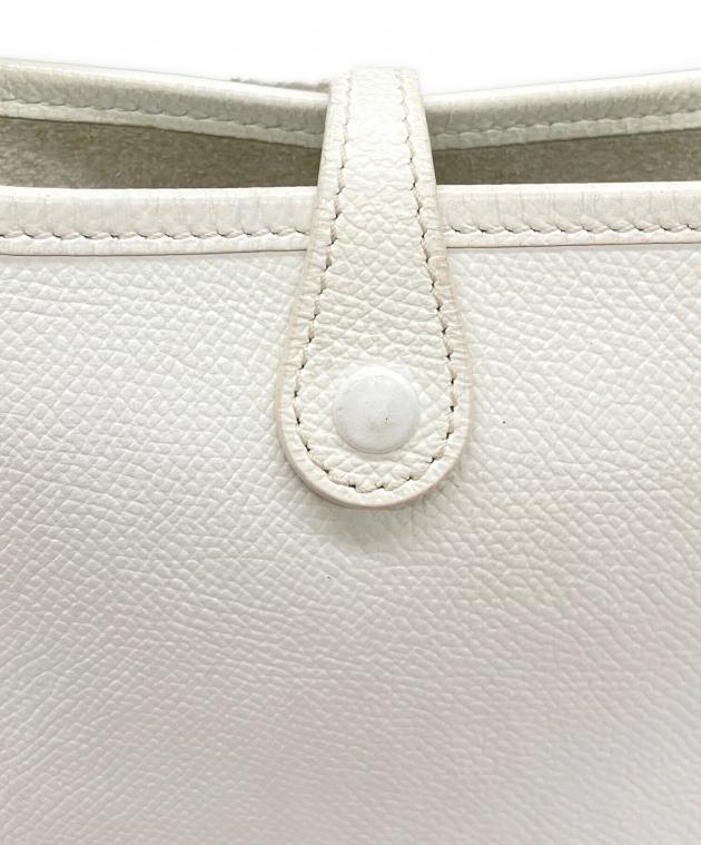 中古・古着通販】HERMES (エルメス) エブリンTPM ホワイト サイズ:TPM