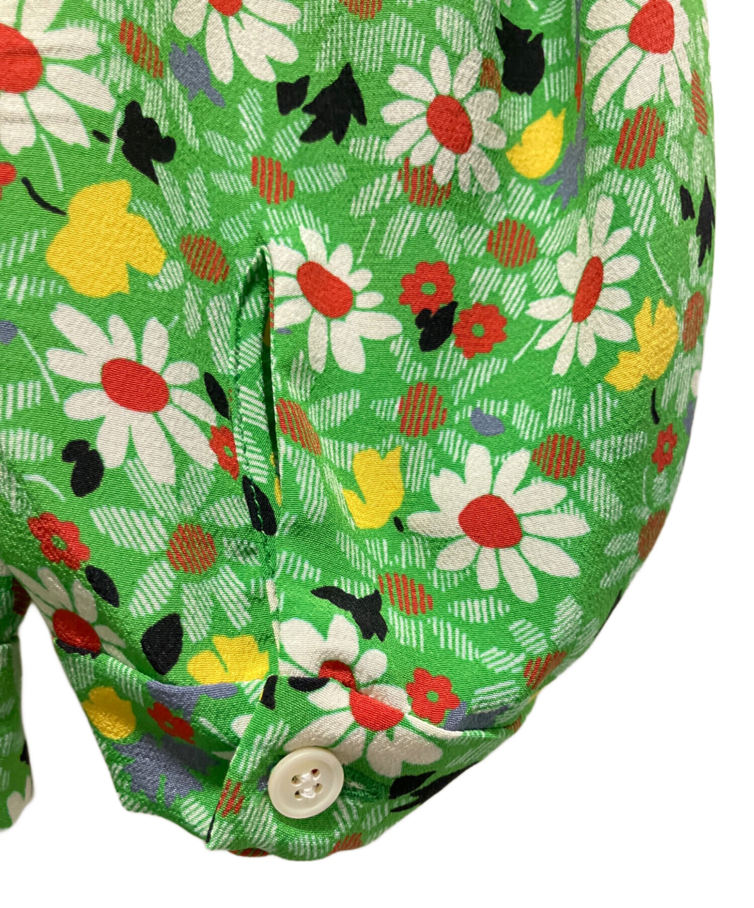 中古・古着通販】MIU MIU (ミュウミュウ) マロケイン ブラウス