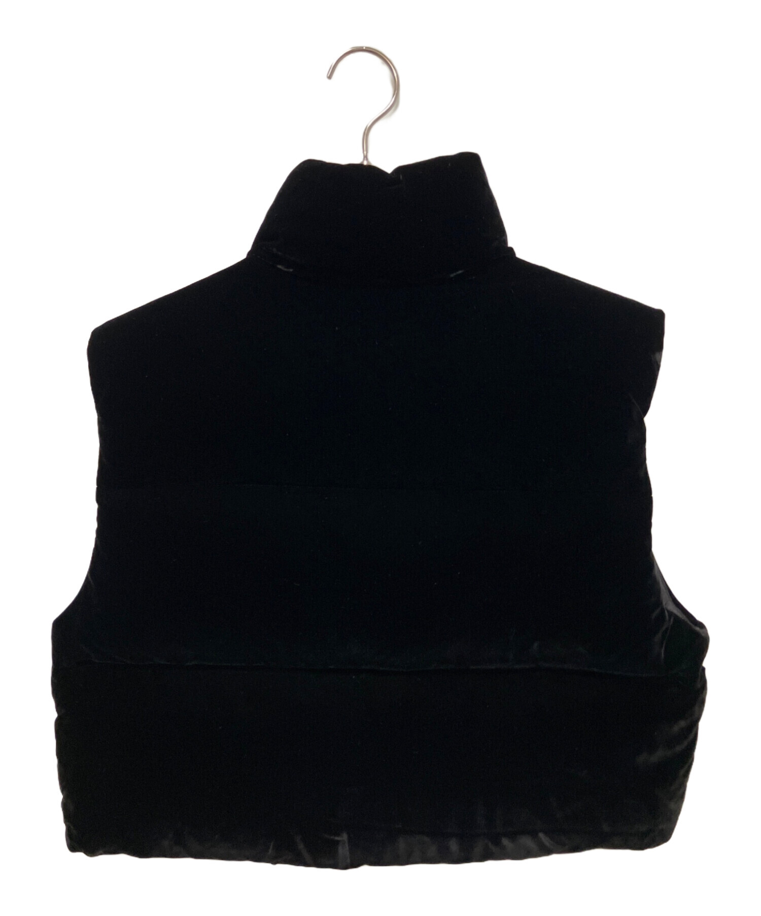 新品未使用イタリアブランドブラックファーダウンベスト 中古・古着通販】GUCCI (グッチ) ダウンベスト ブラック サイズ