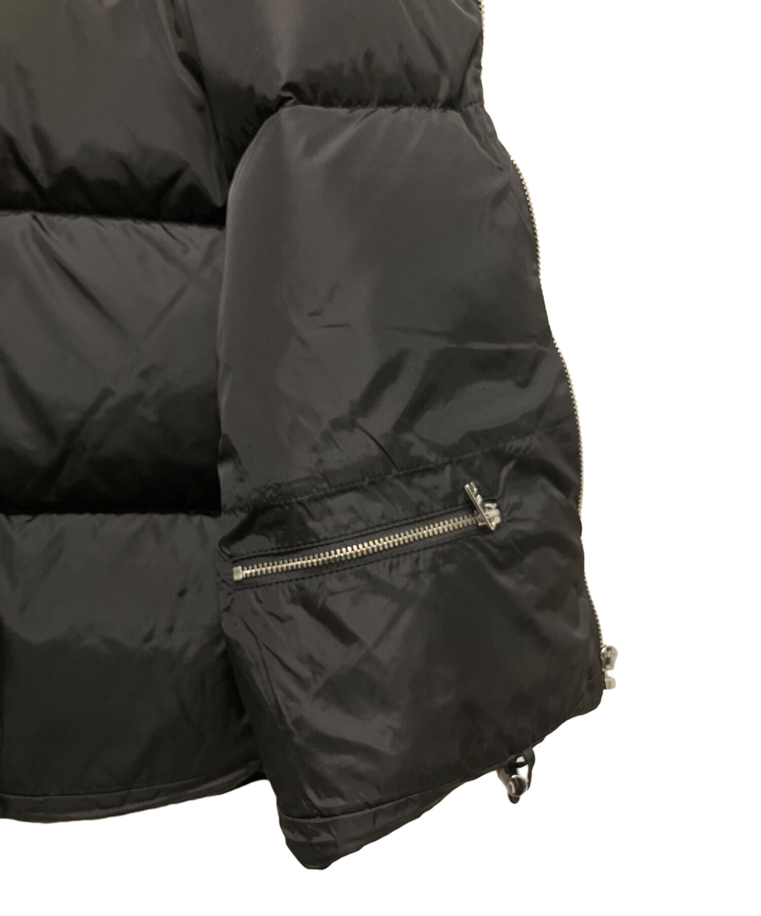 中古・古着通販】PRADA (プラダ) 24AW ベルベットダウンベスト