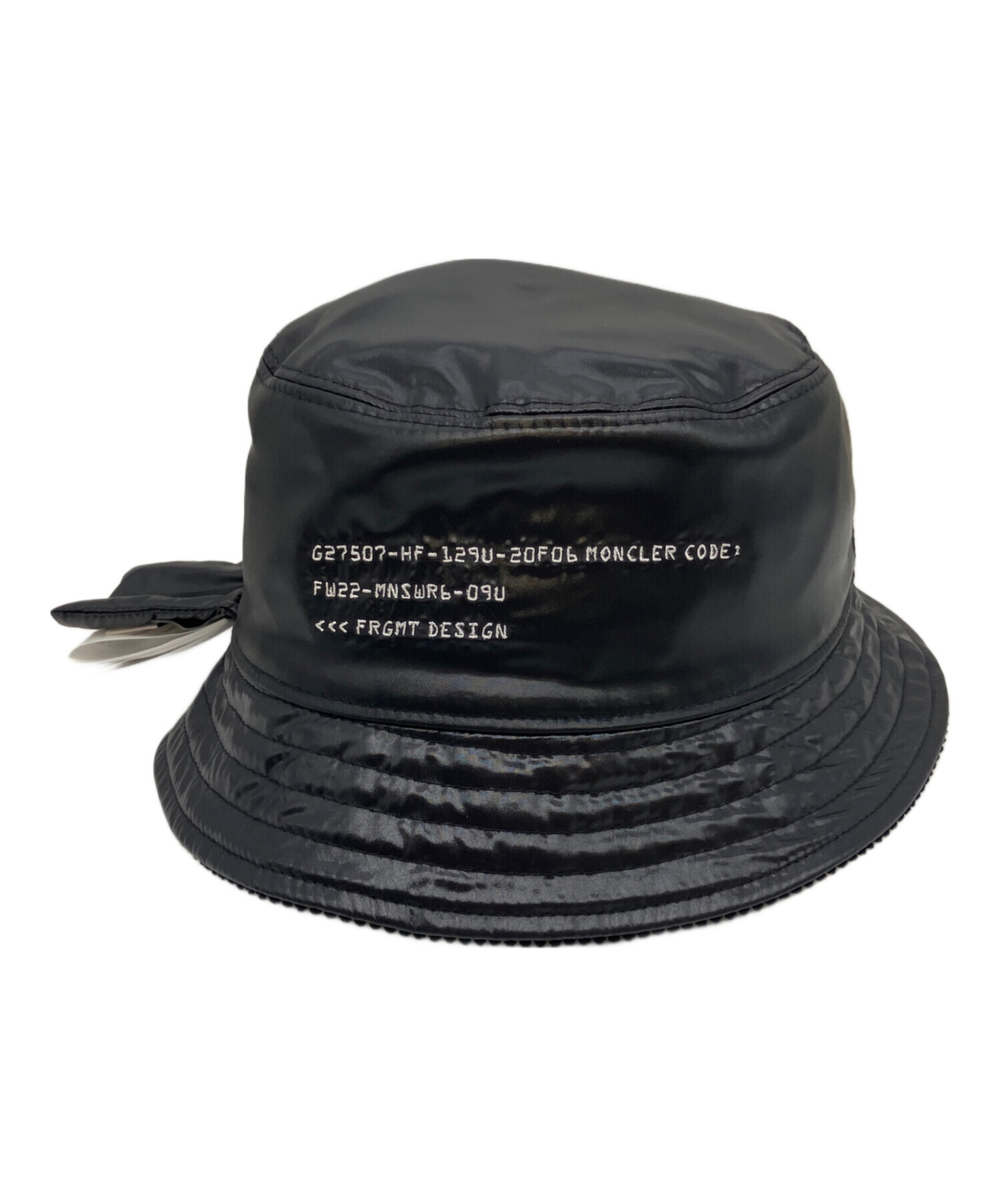 MONCLER モンクレール ハット メンズ 【古着】【中古】 中古・古着通販】MONCLER (モンクレール) ジーニアス フラグメント