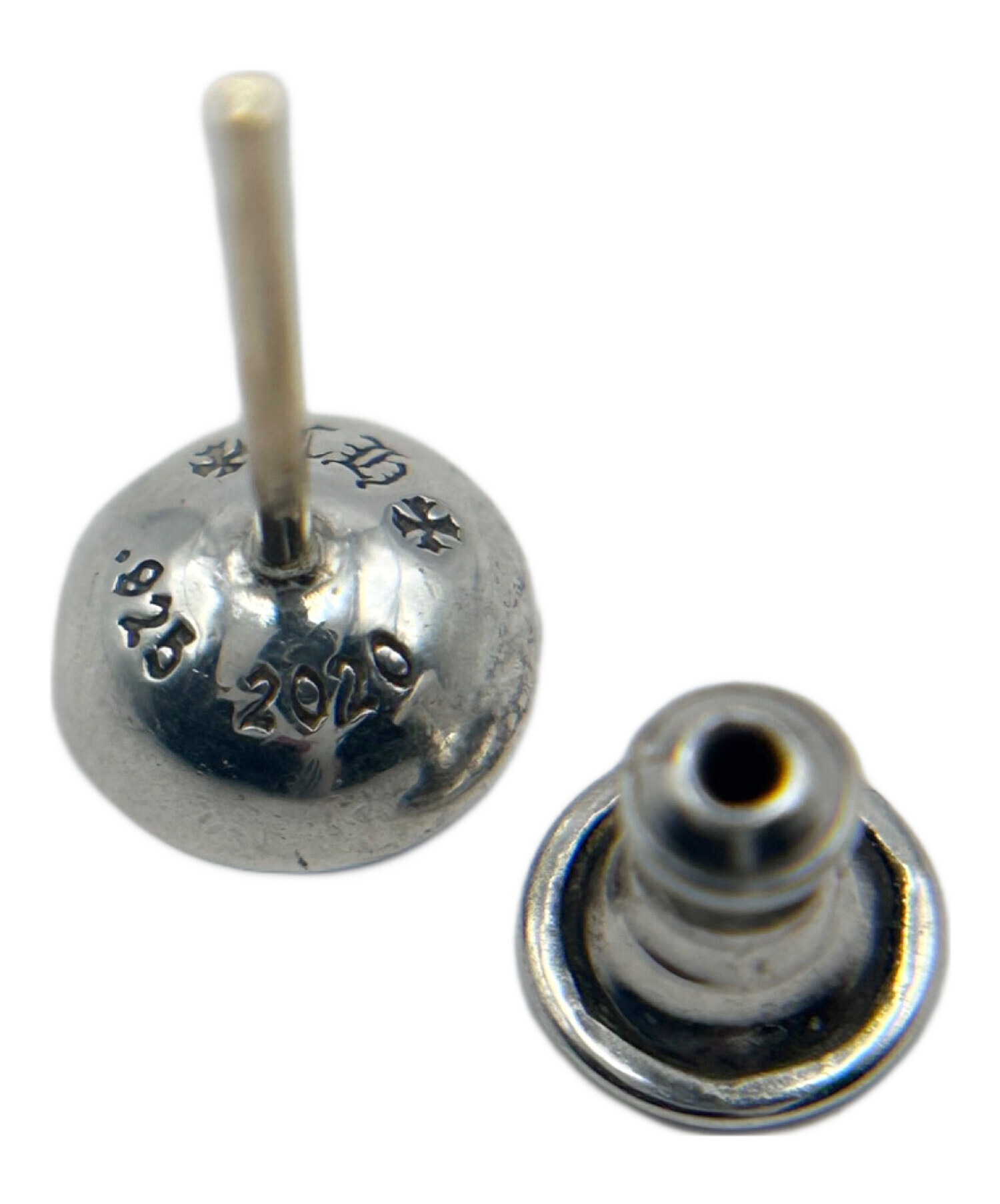 中古・古着通販】CHROME HEARTS (クロムハーツ) STUD NGTV CH PLS DMND