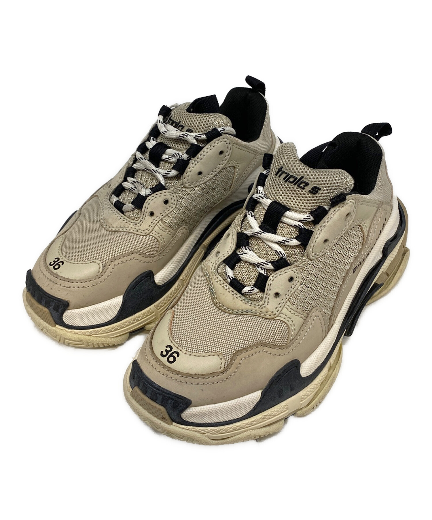 中古・古着通販】BALENCIAGA (バレンシアガ) TRIPLE S SNEAKER 
