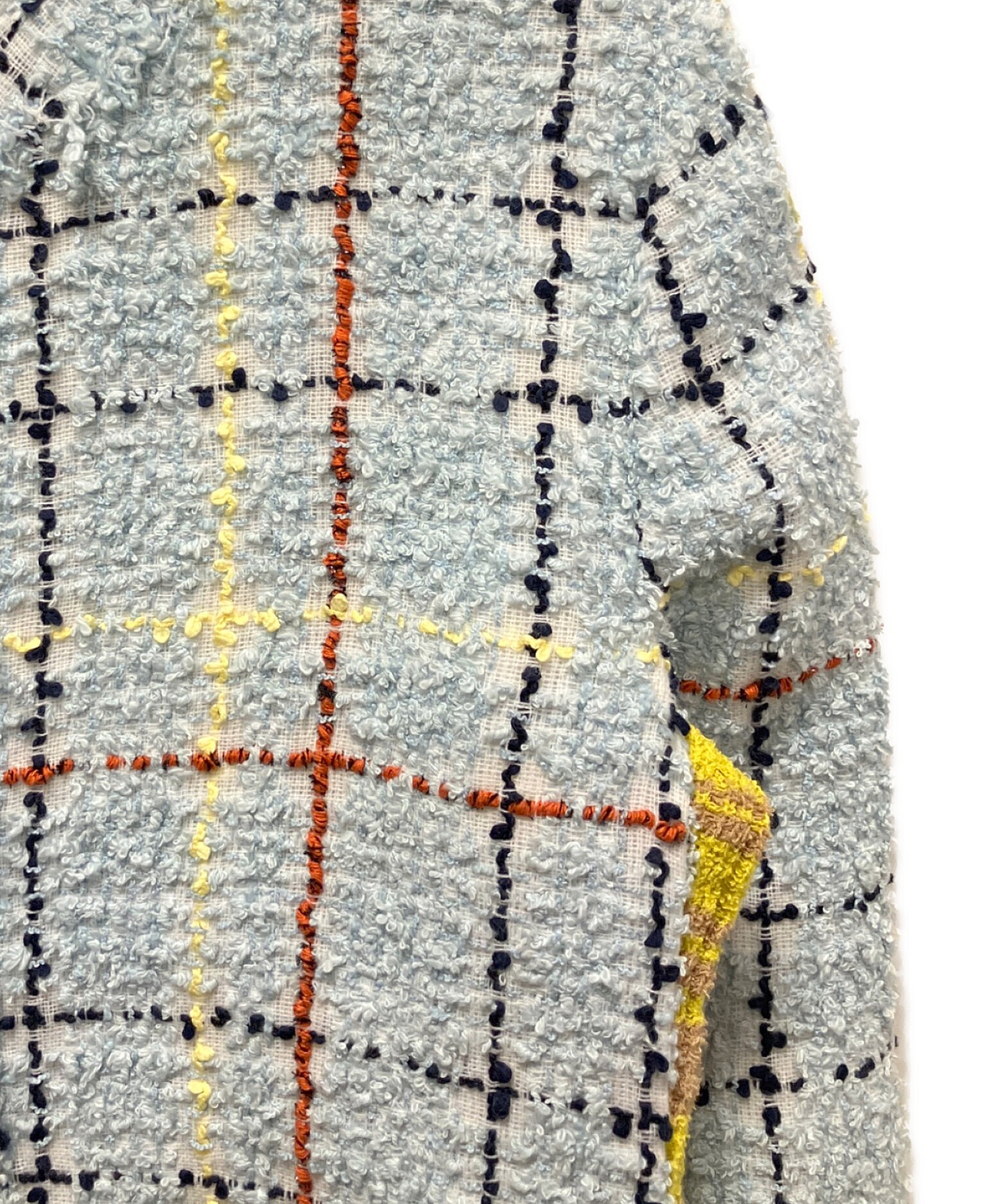 マルニ オシャレツイードジャケット サイズ40 未使用 中古・古着通販