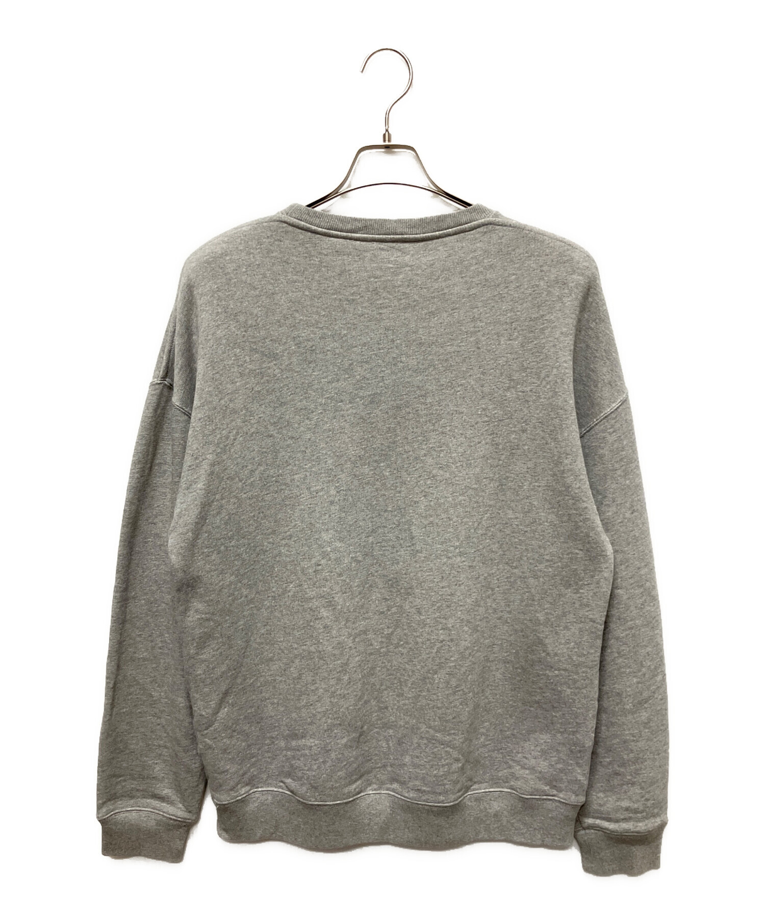 LOEWE アナグラム グレー ロゴ スウェット 中古・古着通販】LOEWE