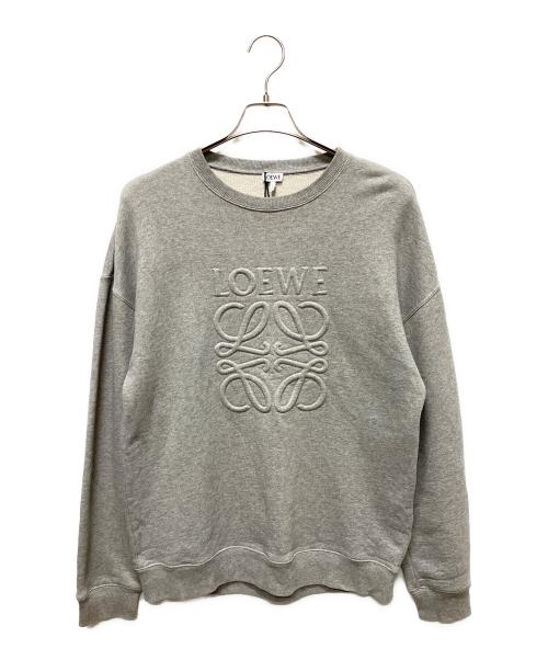中古・古着通販】LOEWE (ロエベ) アナグラムエンボススウェット プル