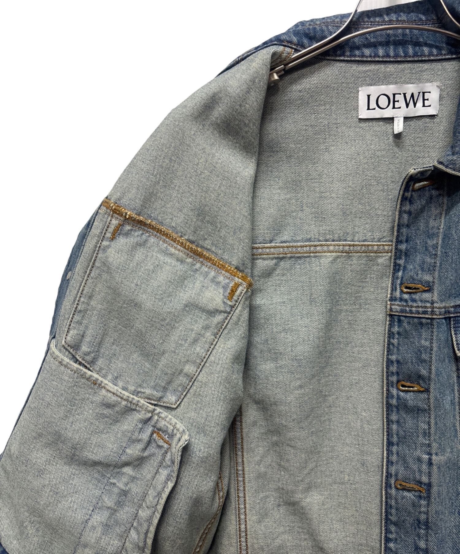 中古・古着通販】LOEWE (ロエベ) 25SS ANAGRAM JACKET/アナグラム
