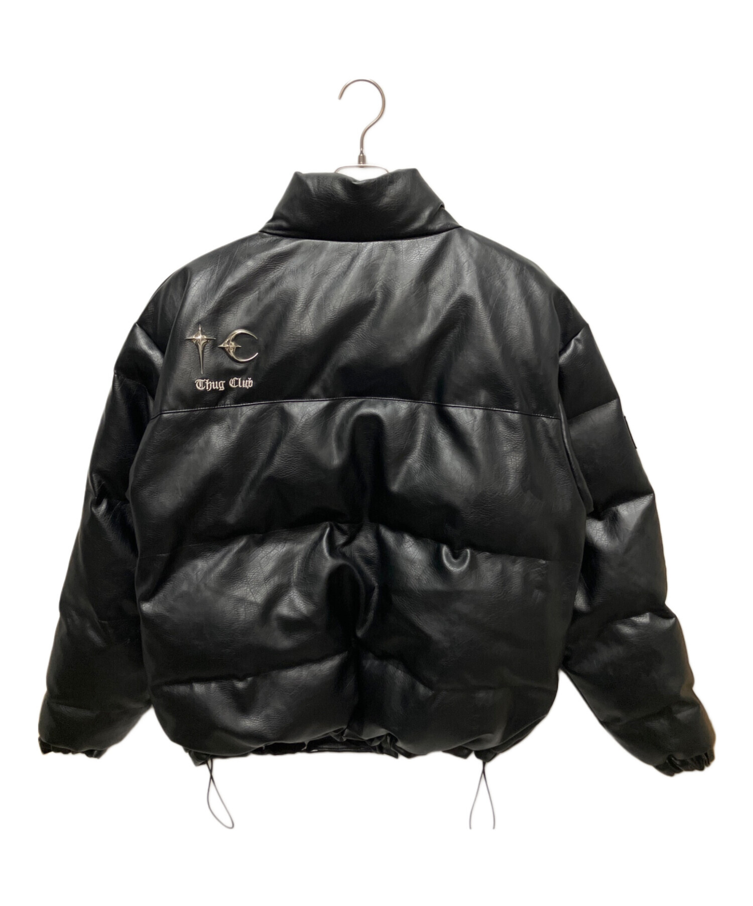 J-Subculture★  ダウンジャケット 中古・古着通販】THUG CLUB (サグ クラブ) 胸ロゴダウン