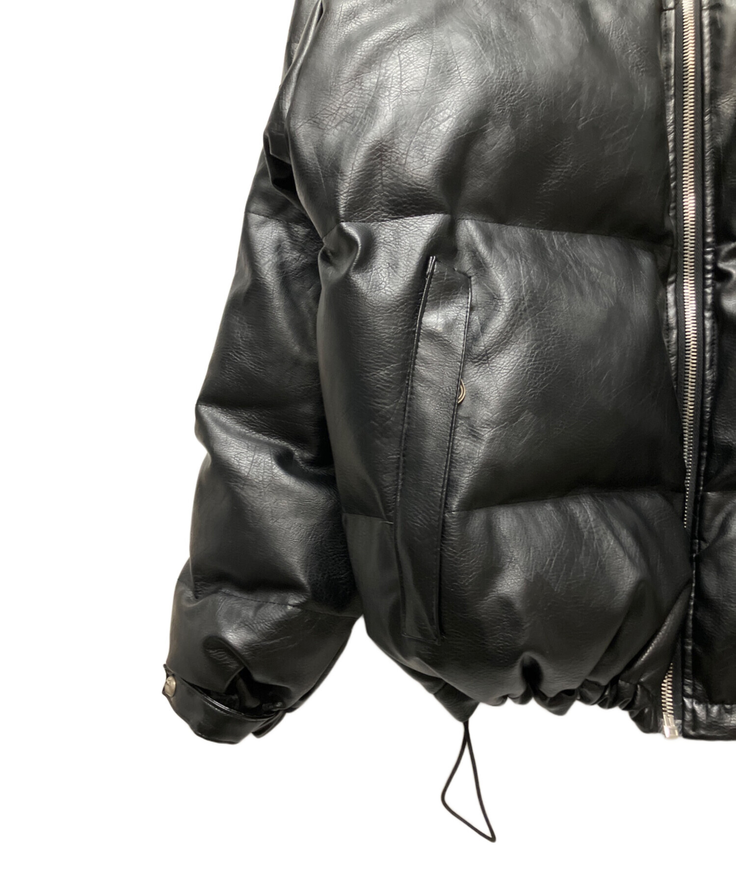 中古・古着通販】THUG CLUB (サグ クラブ) 胸ロゴダウンジャケット