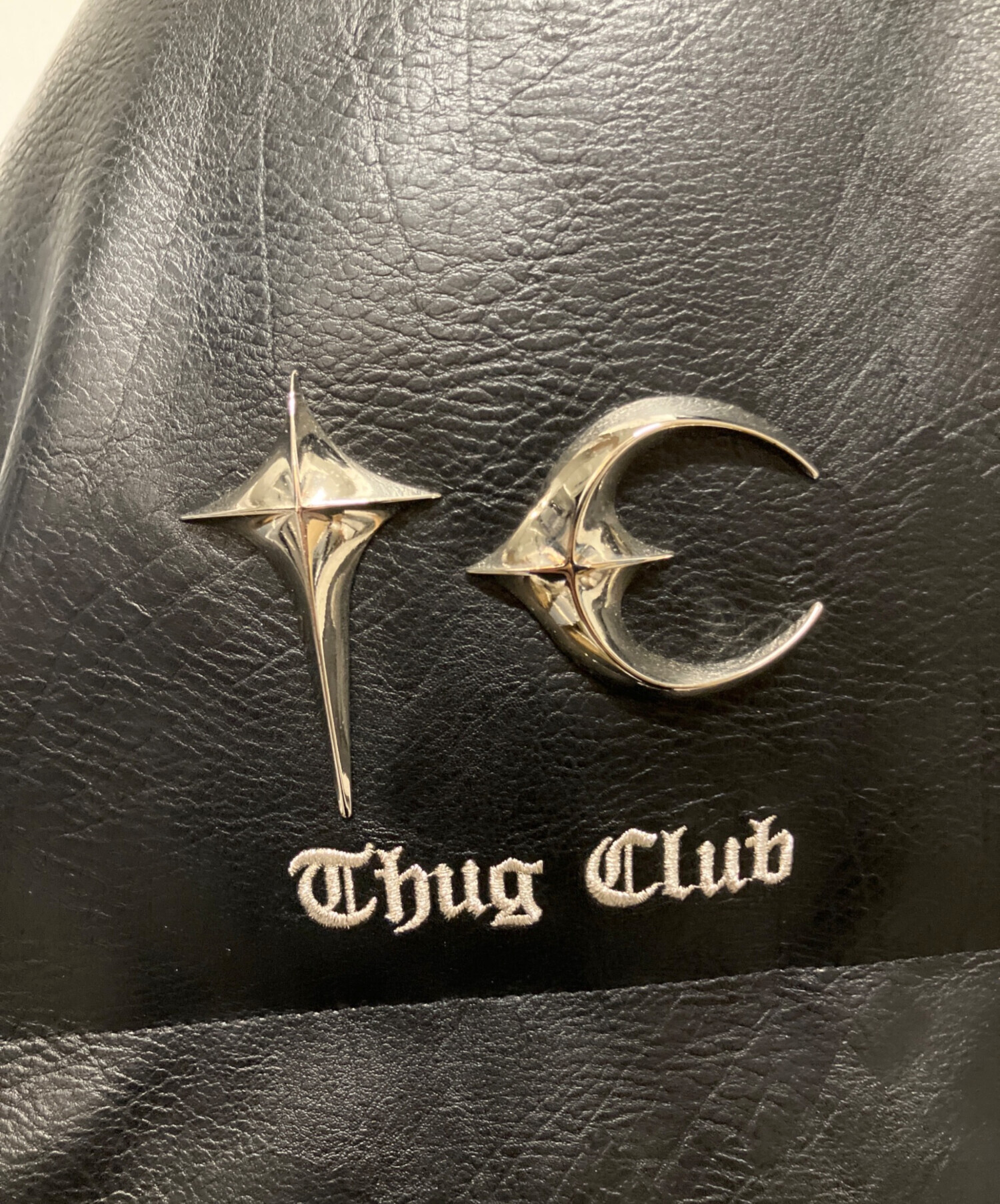 中古・古着通販】THUG CLUB (サグ クラブ) 胸ロゴダウンジャケット