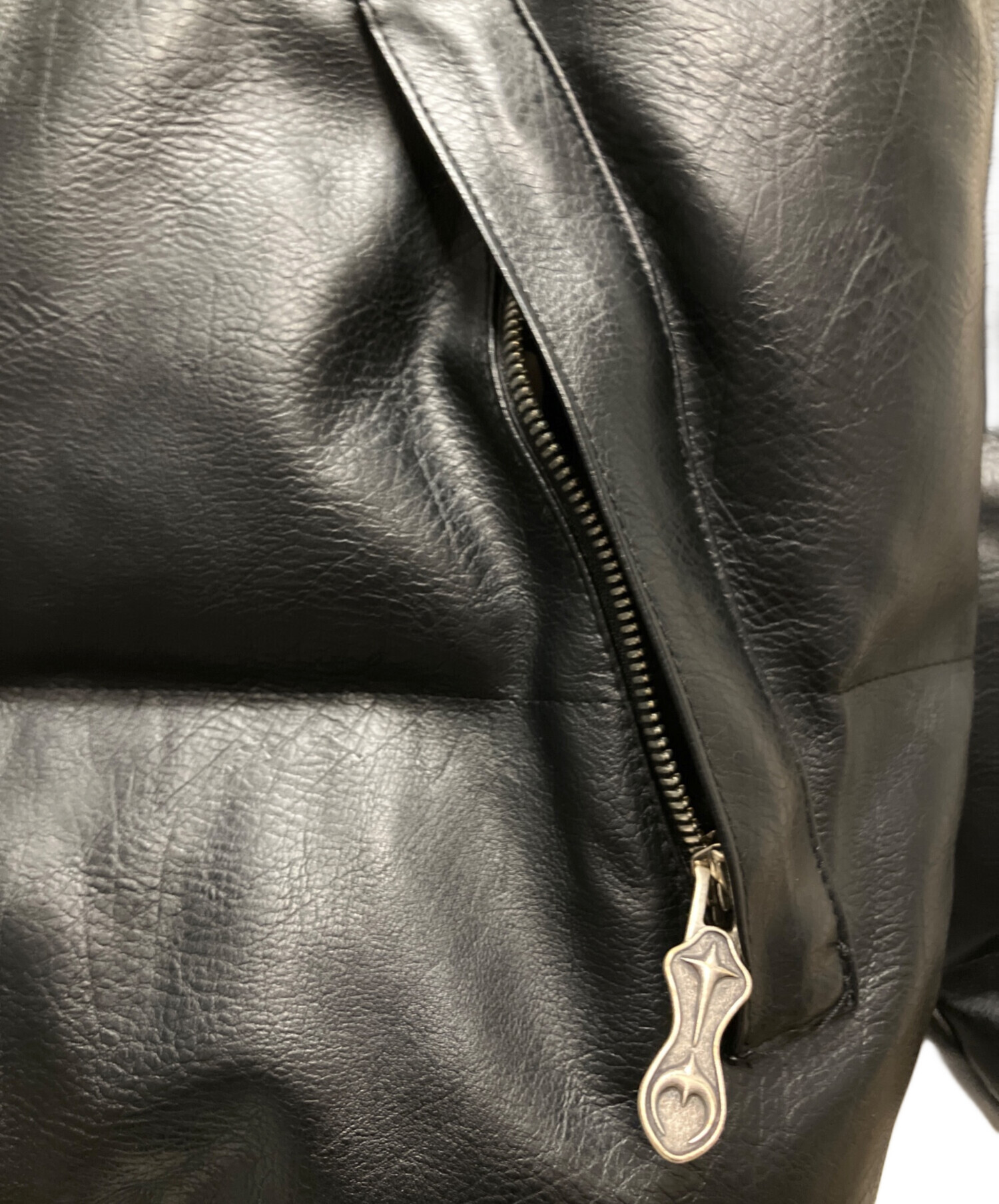 中古・古着通販】THUG CLUB (サグ クラブ) 胸ロゴダウンジャケット