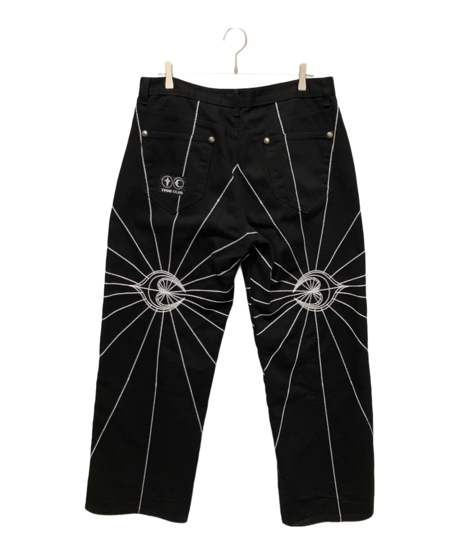 中古・古着通販】THUG CLUB (サグ クラブ) TC RISE DENIM EMD PANT
