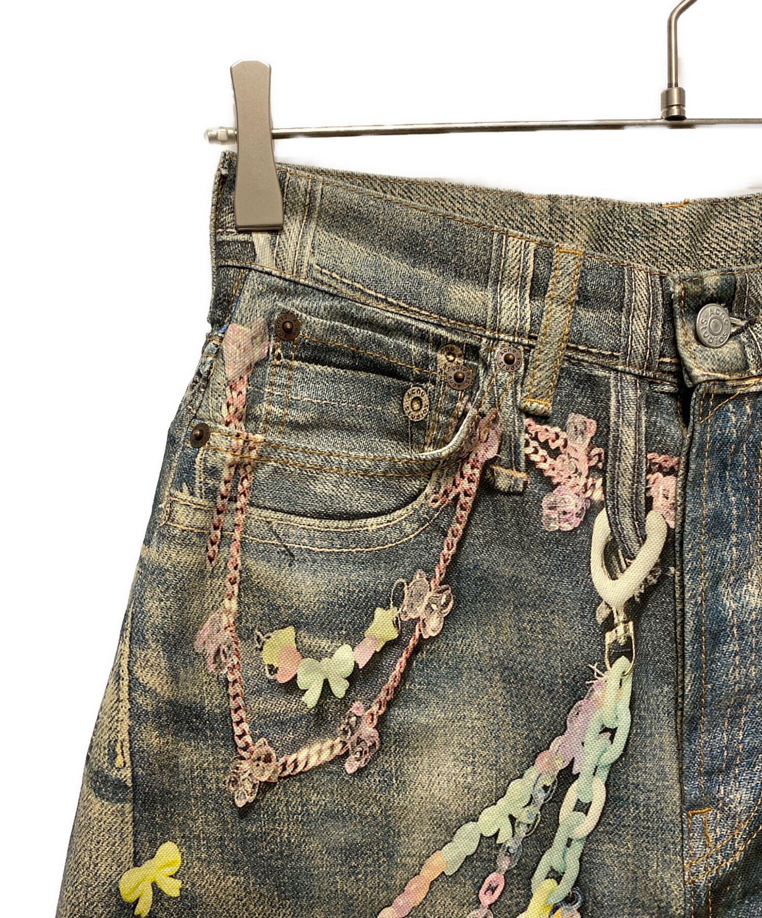 中古・古着通販】Acne studios (アクネ ストゥディオス) Denim shorts