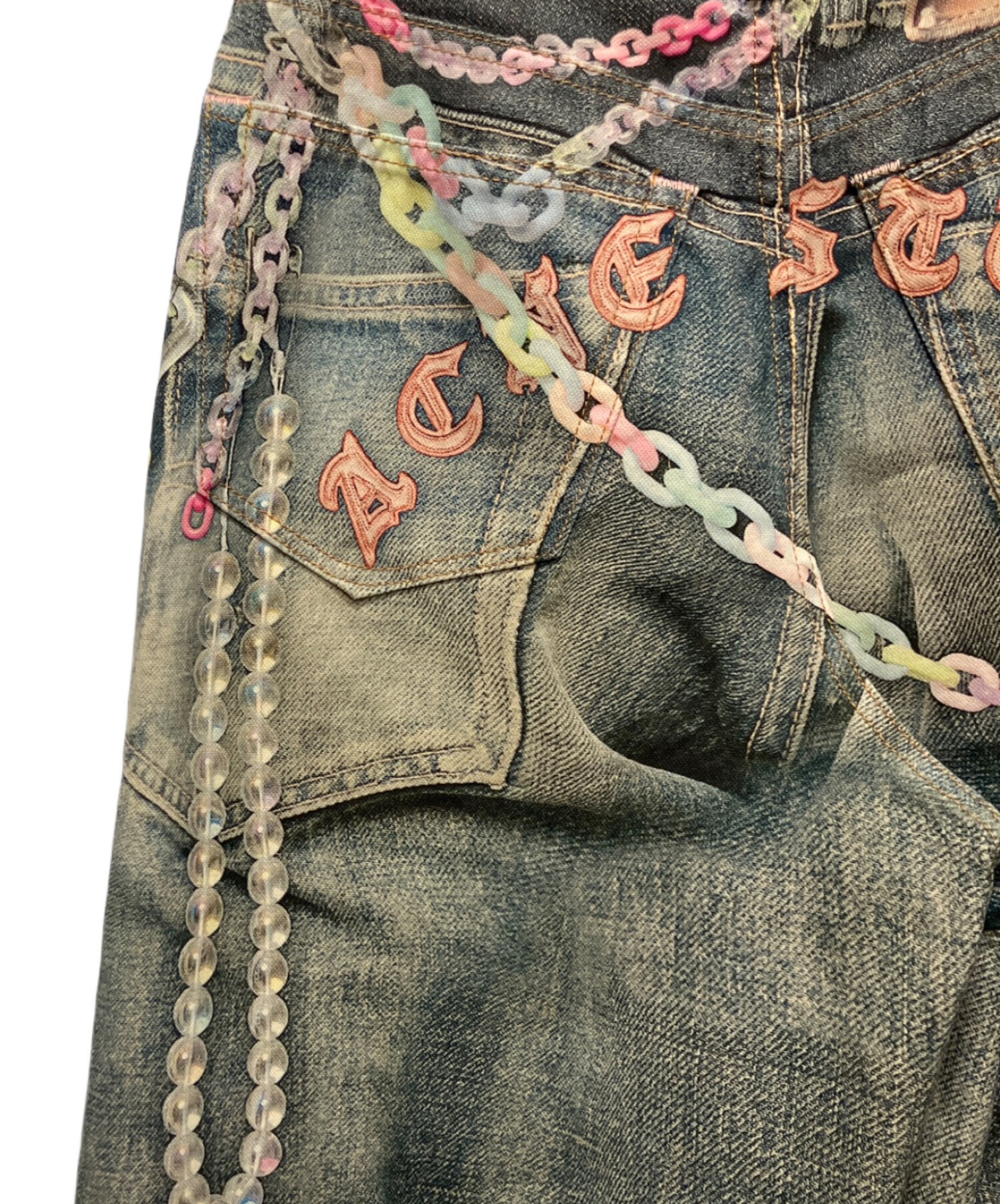 中古・古着通販】Acne studios (アクネ ストゥディオス) Denim shorts