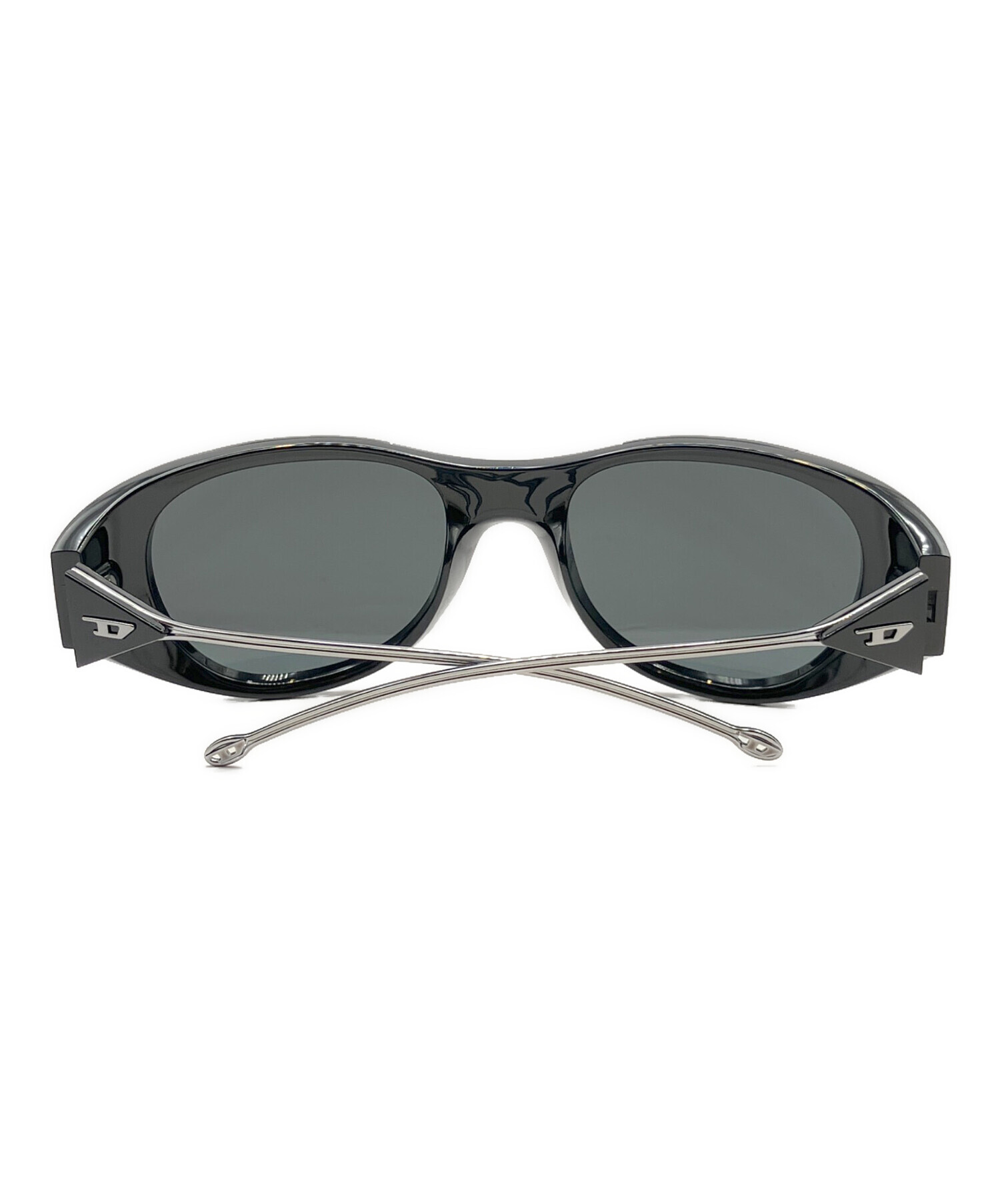 中古・古着通販】DIESEL (ディーゼル) Iconic oval sunglasses