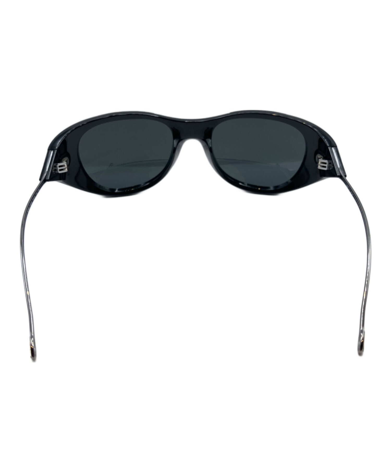 DIESEL サングラス ブラック オーバル型 中古・古着通販】DIESEL (ディーゼル) Iconic oval sunglasses