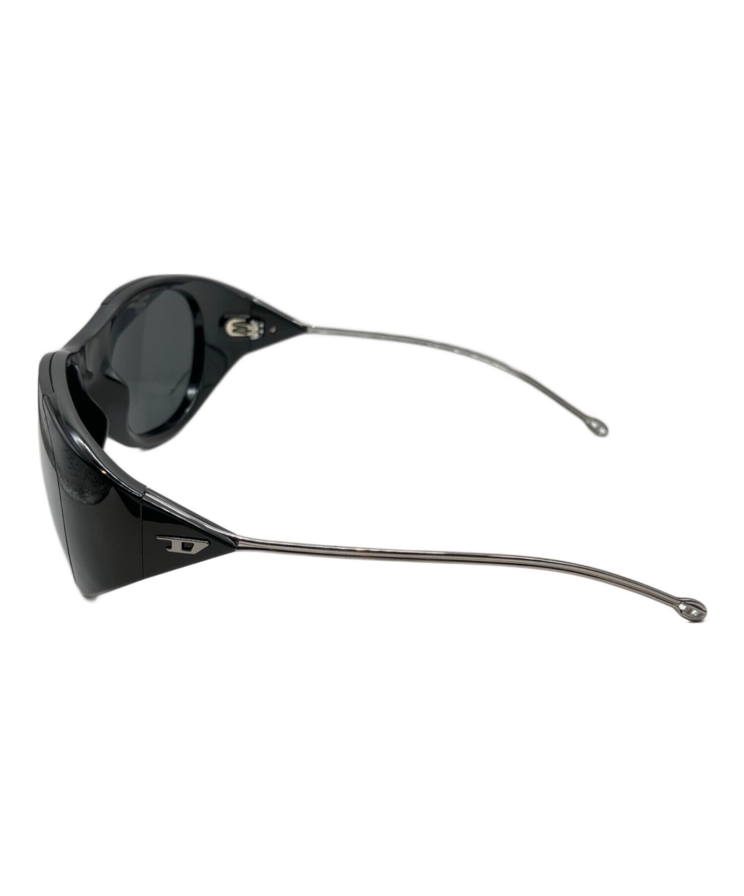 中古・古着通販】DIESEL (ディーゼル) Iconic oval sunglasses