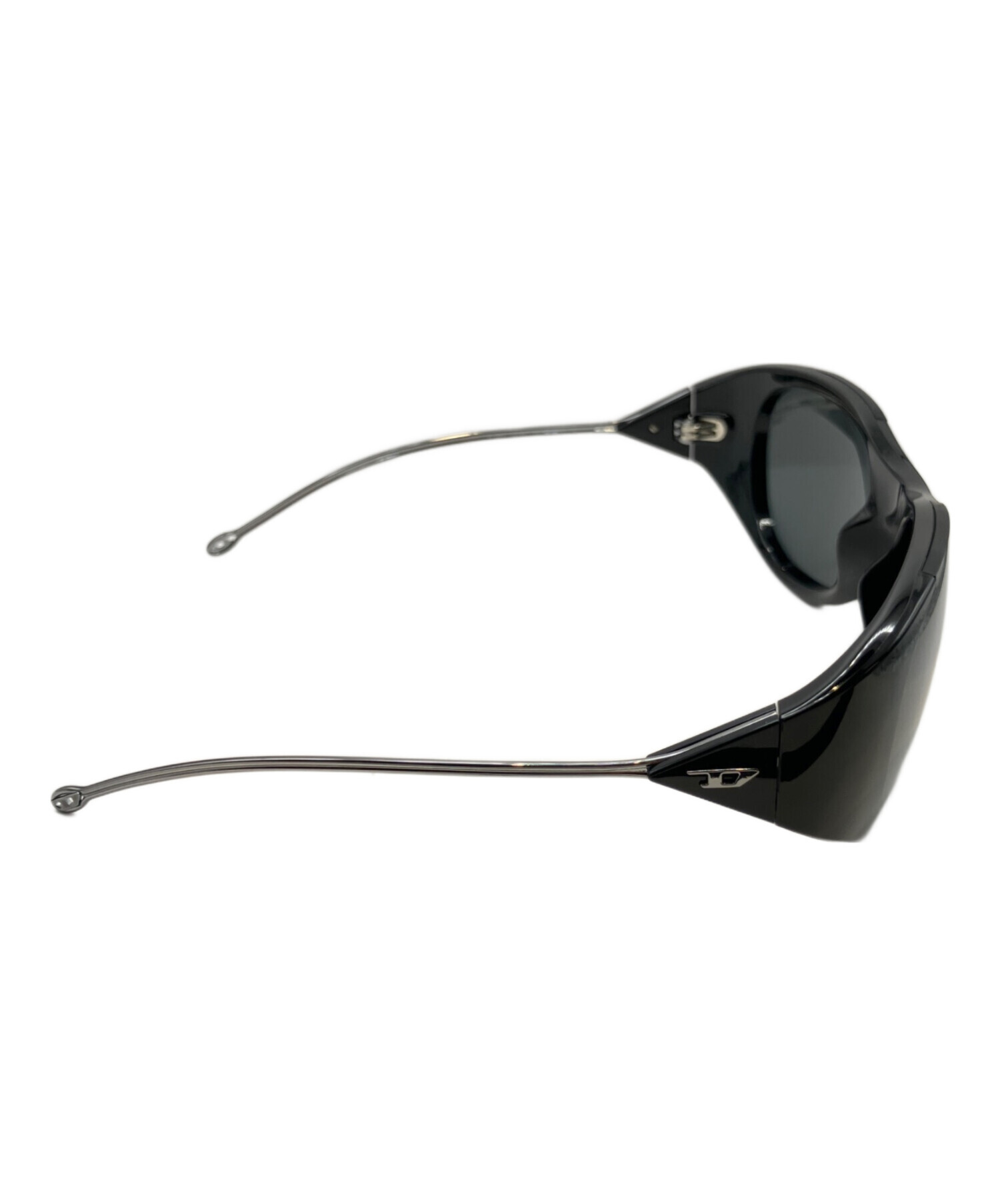 中古・古着通販】DIESEL (ディーゼル) Iconic oval sunglasses